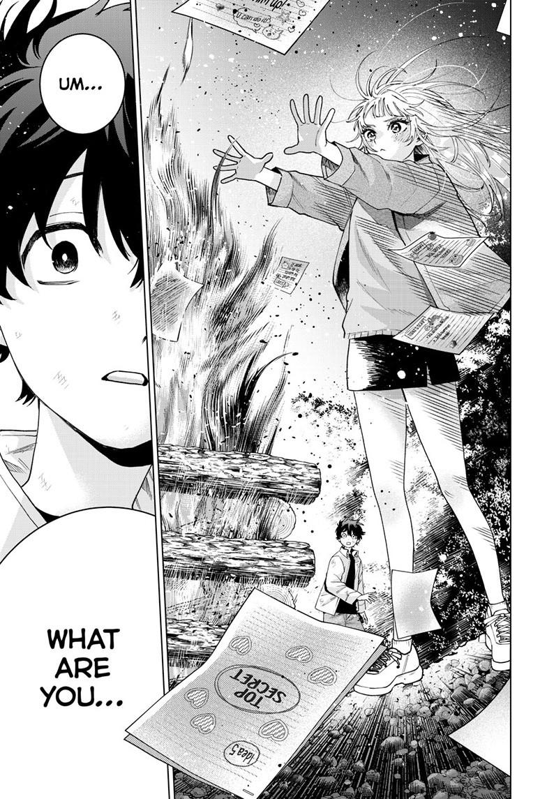 Momose Akira no Hatsukoi Hatanchuu. Chap 96 - Next Chap 97