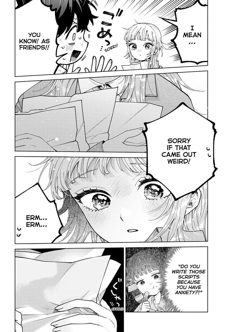 Momose Akira no Hatsukoi Hatanchuu. Chap 96 - Next Chap 97