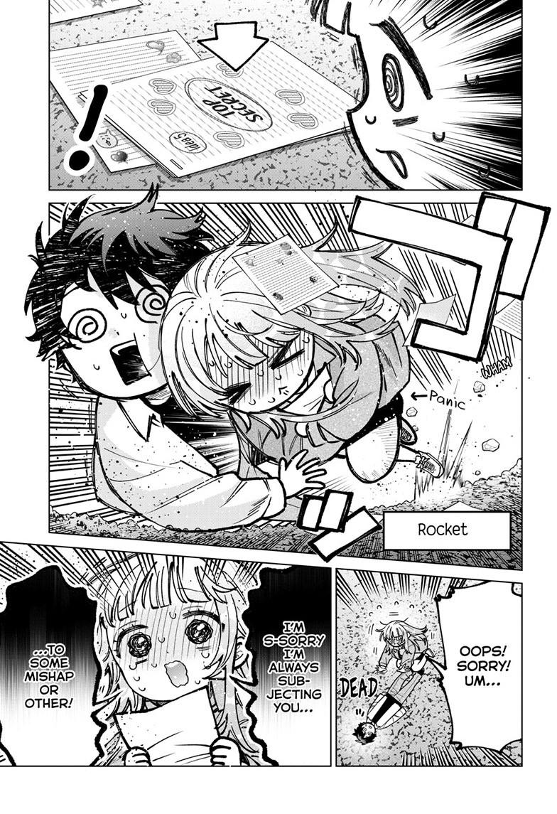 Momose Akira no Hatsukoi Hatanchuu. Chap 96 - Next Chap 97