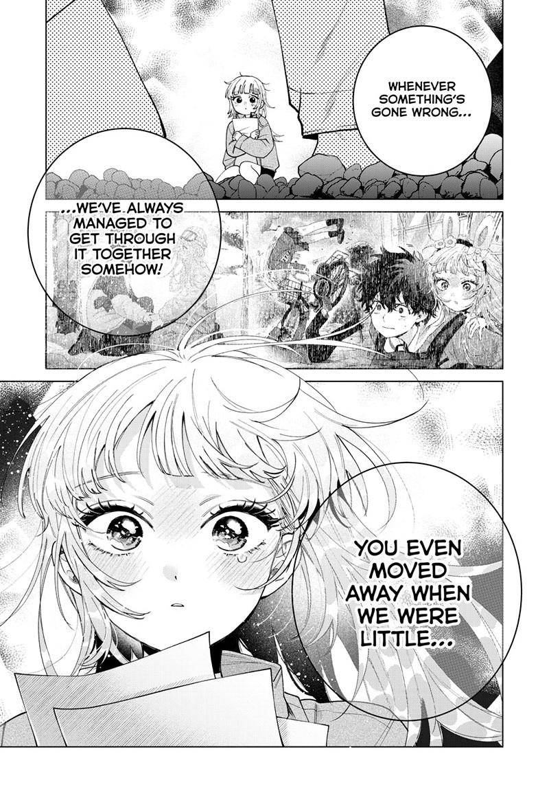 Momose Akira no Hatsukoi Hatanchuu. Chap 96 - Next Chap 97