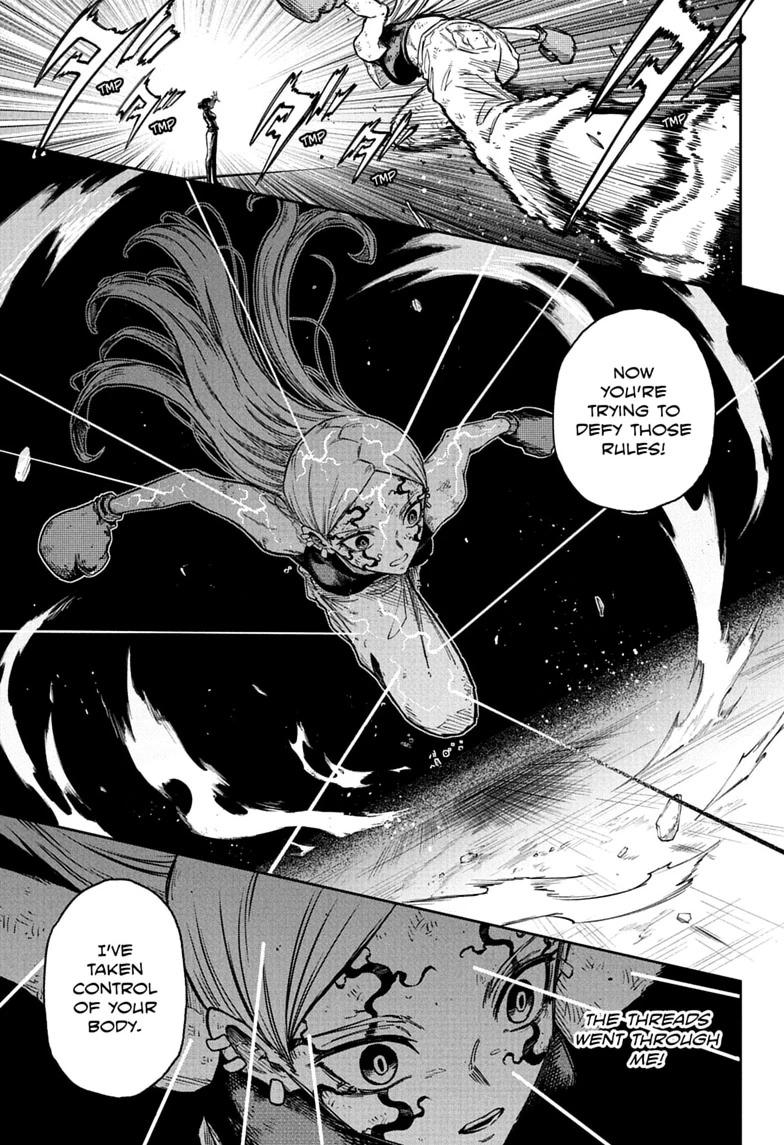 Shinobi Undercover Chap 96 - Next Chap 97