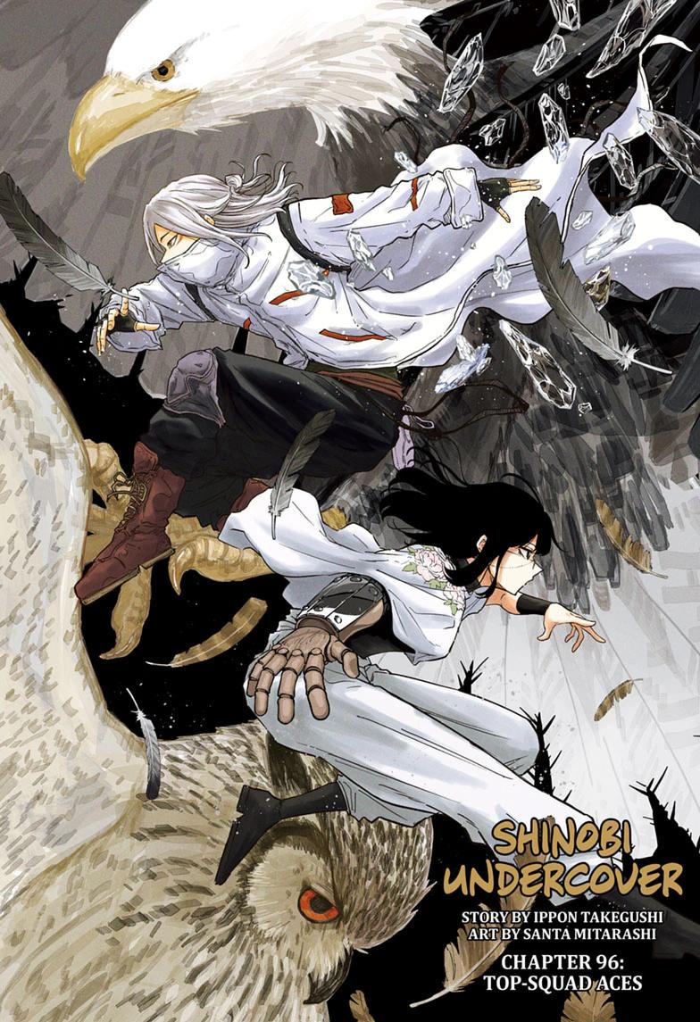 Shinobi Undercover Chap 96 - Next Chap 97