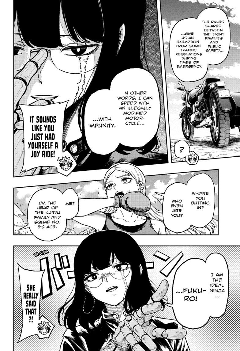 Shinobi Undercover Chap 96 - Next Chap 97
