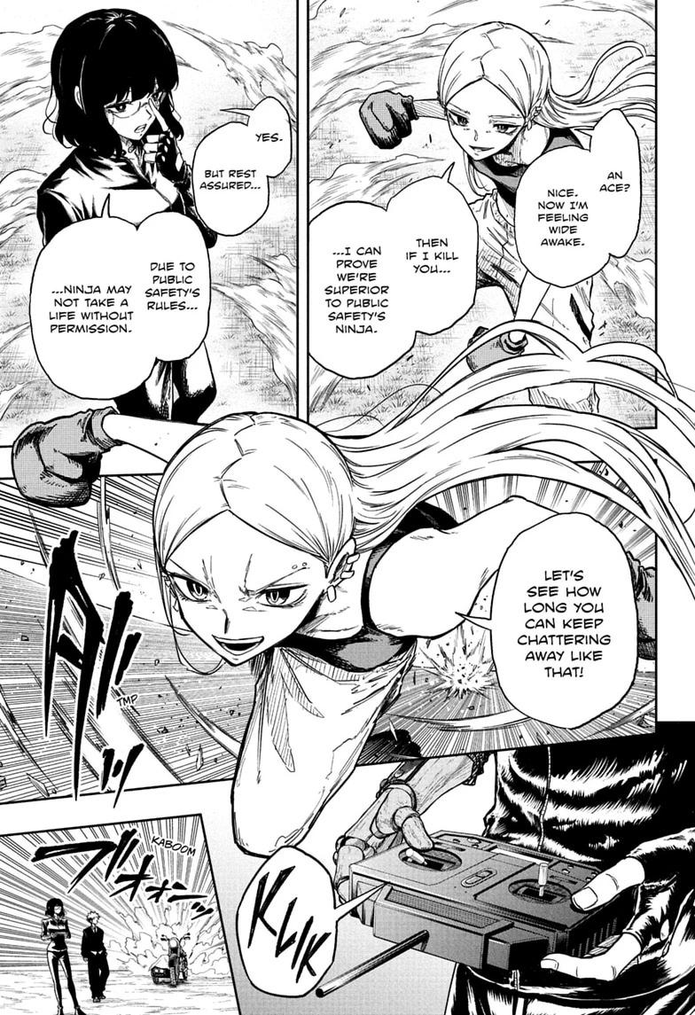 Shinobi Undercover Chap 96 - Next Chap 97