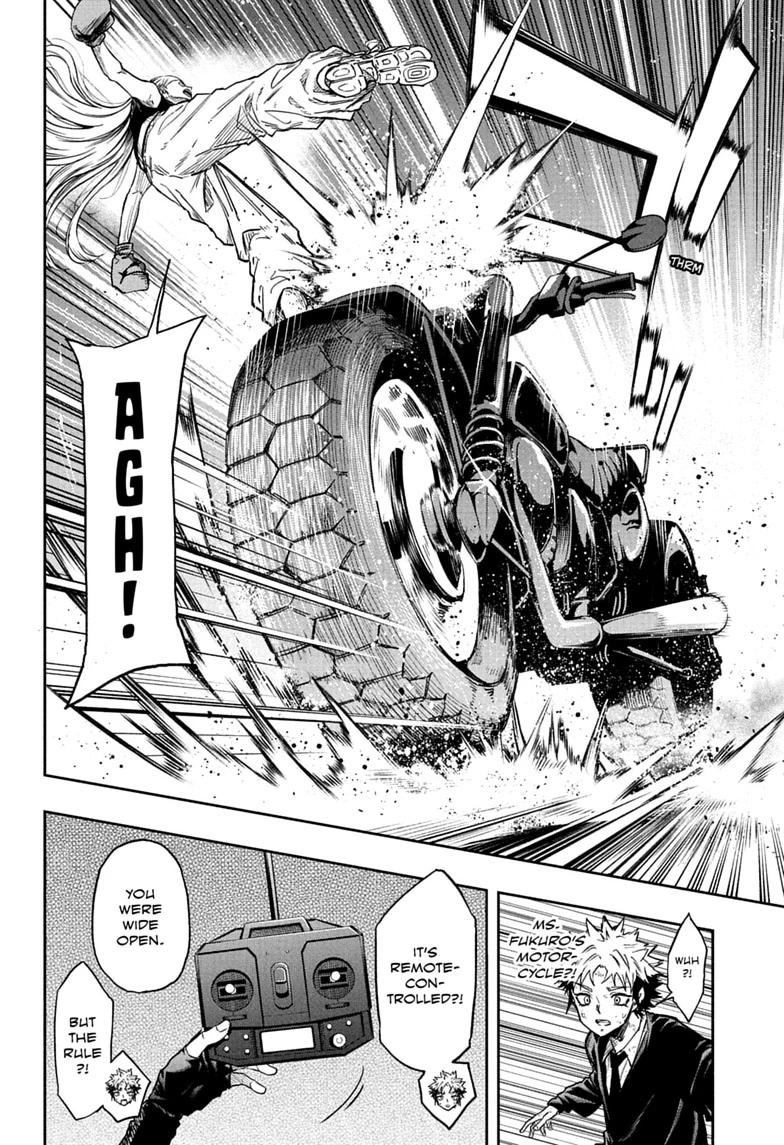 Shinobi Undercover Chap 96 - Next Chap 97