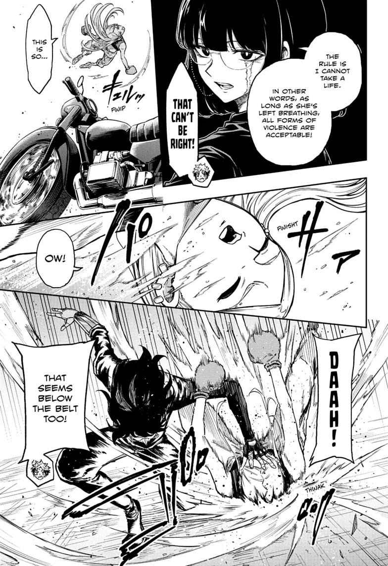 Shinobi Undercover Chap 96 - Next Chap 97