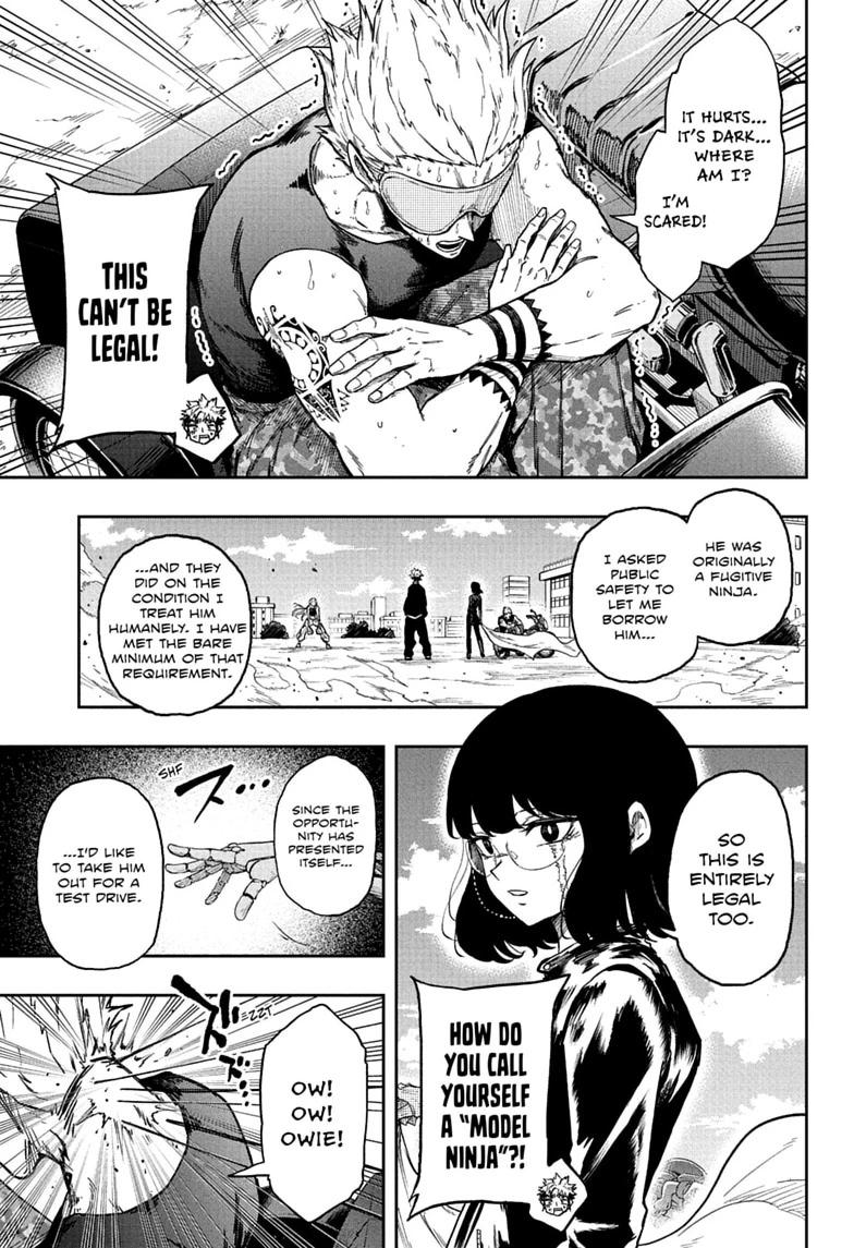Shinobi Undercover Chap 96 - Next Chap 97