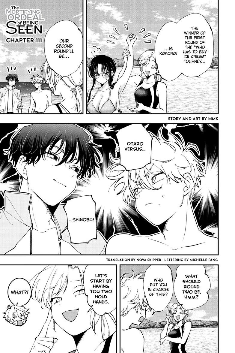 Tonari no Seki no Yatsu ga Souiu Me de Mitekuru Chap 111 - Next Chap 112