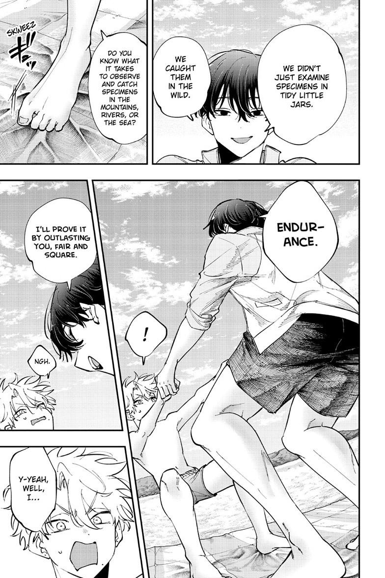 Tonari no Seki no Yatsu ga Souiu Me de Mitekuru Chap 111 - Next Chap 112