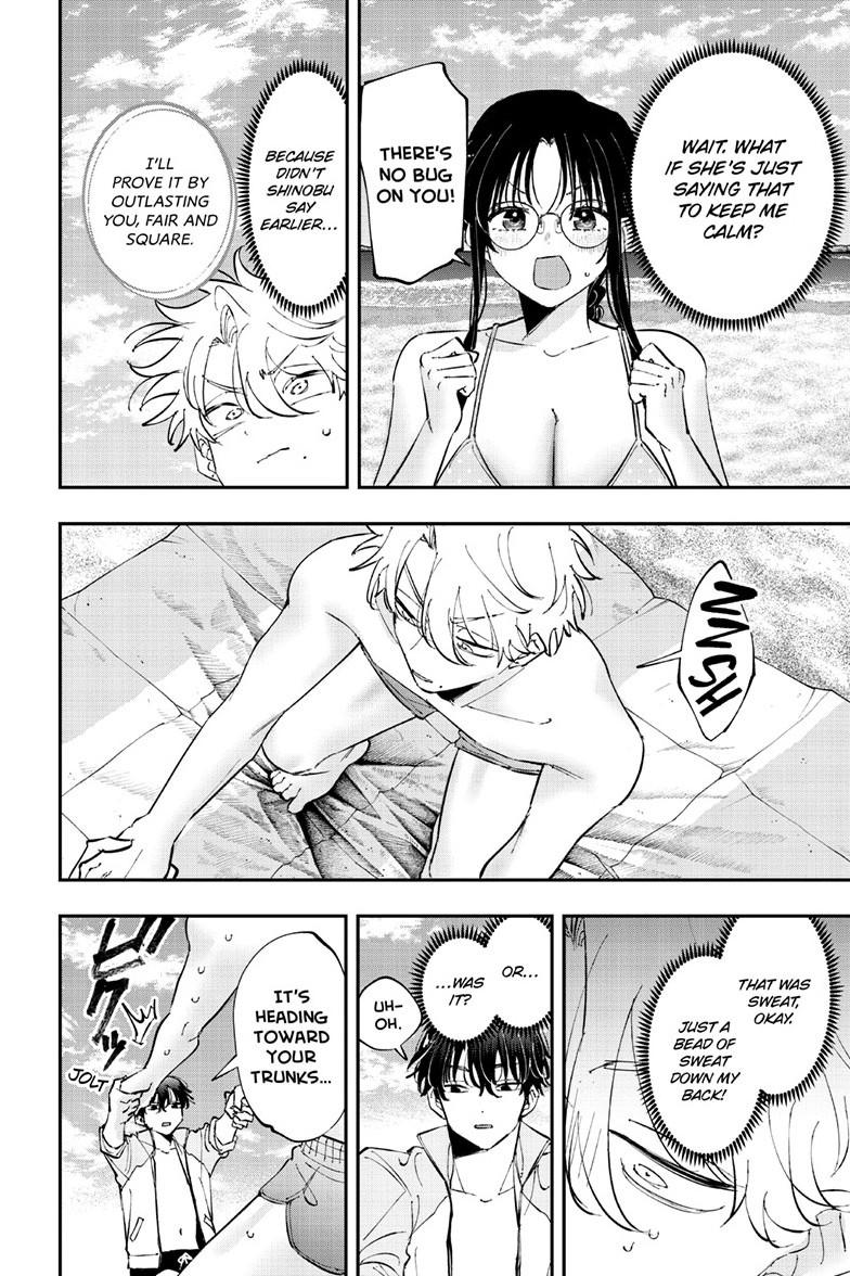 Tonari no Seki no Yatsu ga Souiu Me de Mitekuru Chap 111 - Next Chap 112