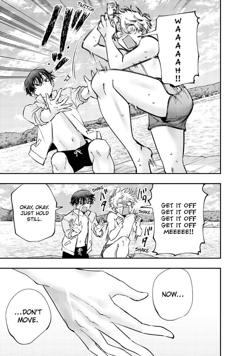 Tonari no Seki no Yatsu ga Souiu Me de Mitekuru Chap 111 - Next Chap 112