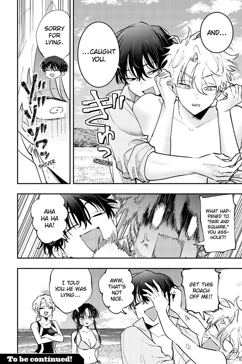 Tonari no Seki no Yatsu ga Souiu Me de Mitekuru Chap 111 - Next Chap 112