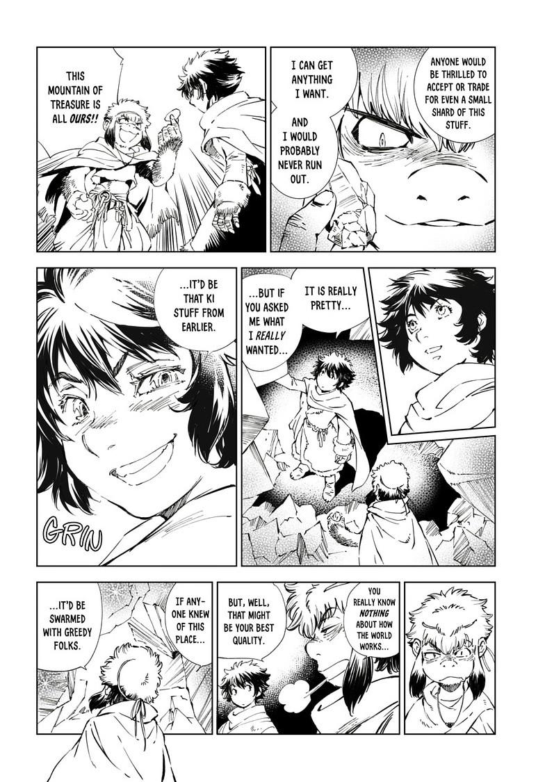 Kamudo: Kaze no Kamudo Chap 17.1 - Next Chap 18.1