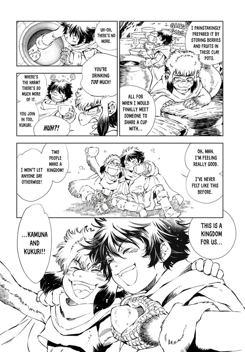 Kamudo: Kaze no Kamudo Chap 17.1 - Next Chap 18.1