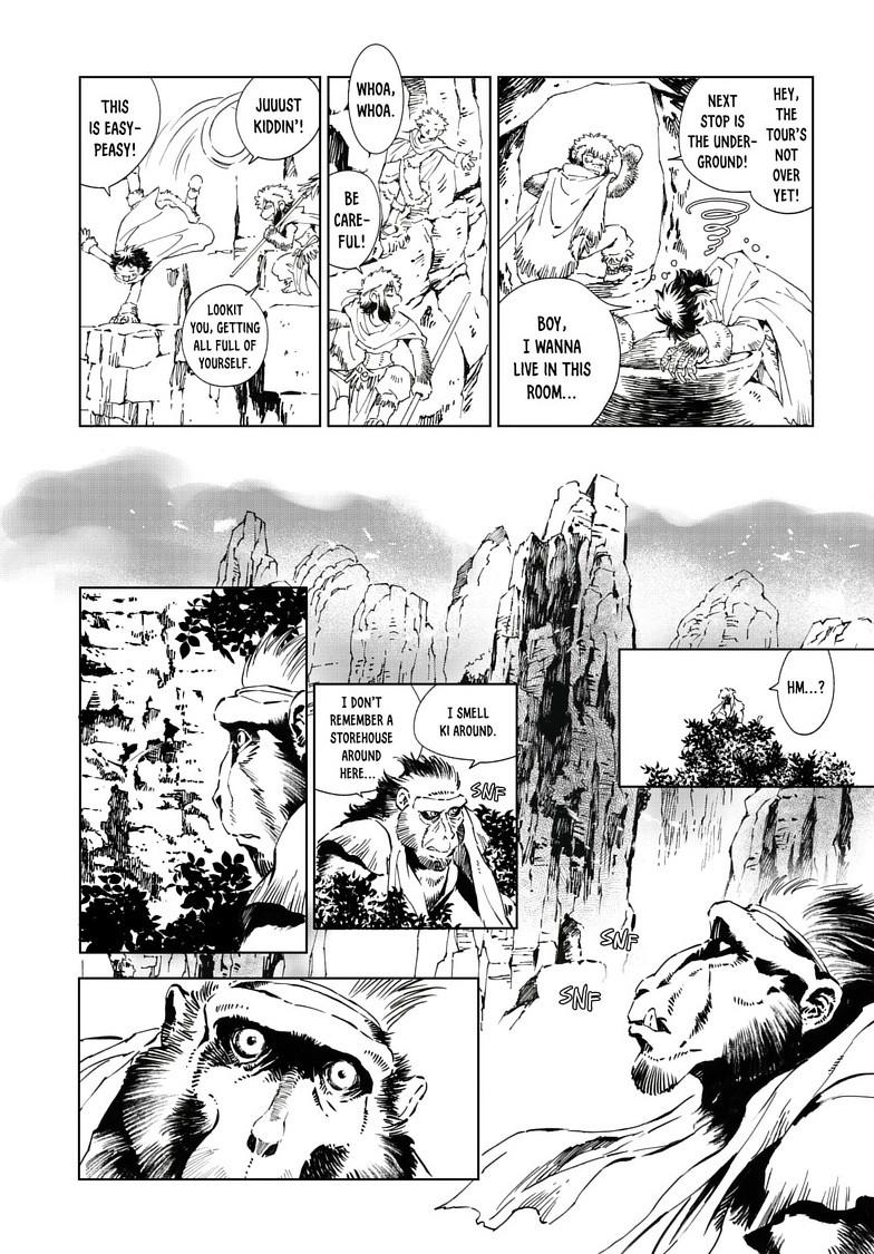 Kamudo: Kaze no Kamudo Chap 17.1 - Next Chap 18.1