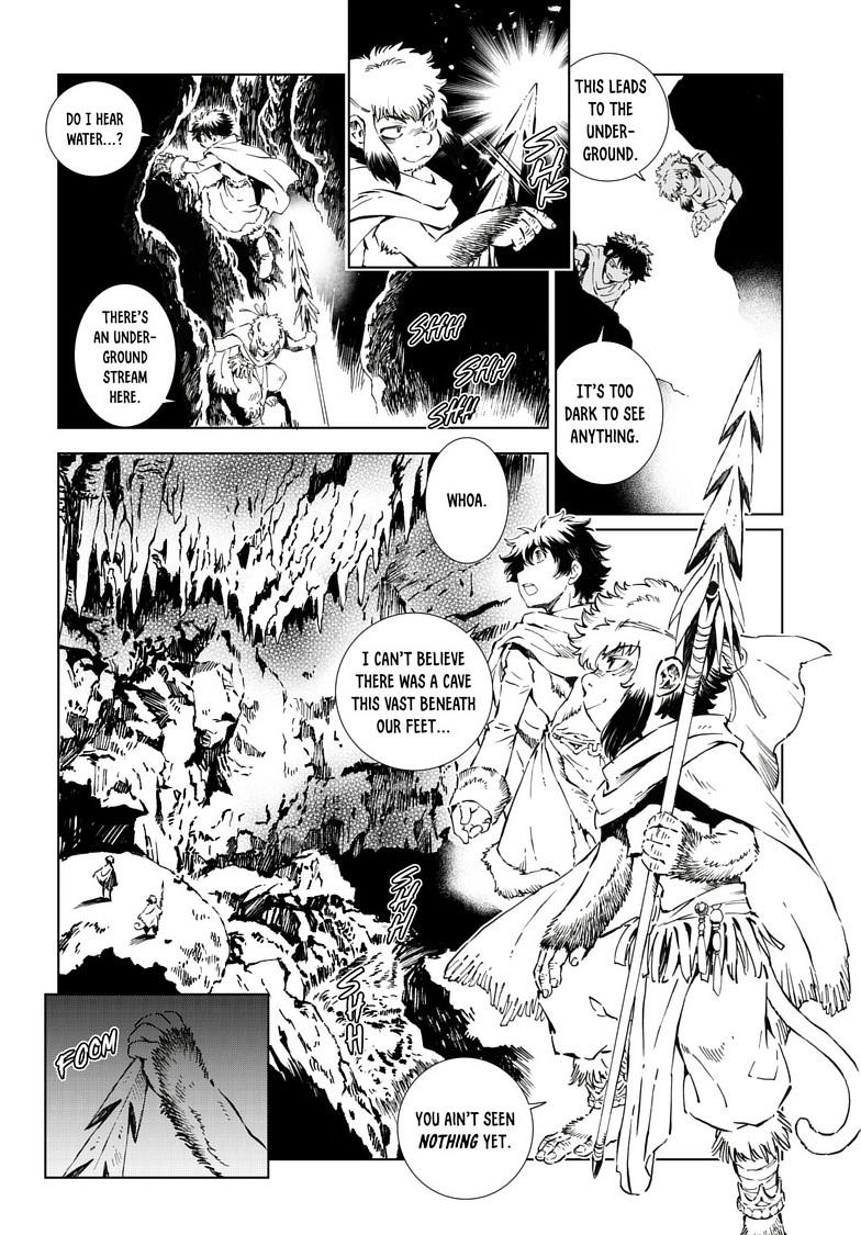Kamudo: Kaze no Kamudo Chap 17.1 - Next Chap 18.1