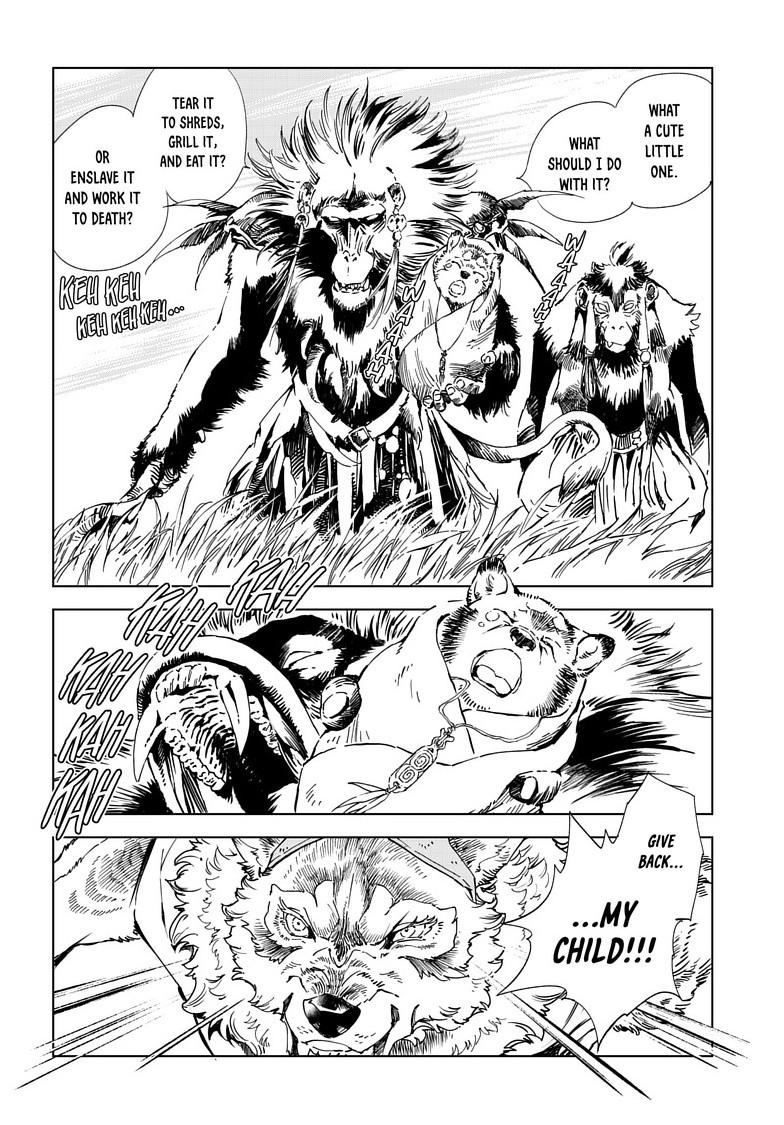Kamudo: Kaze no Kamudo Chap 17.1 - Next Chap 18.1