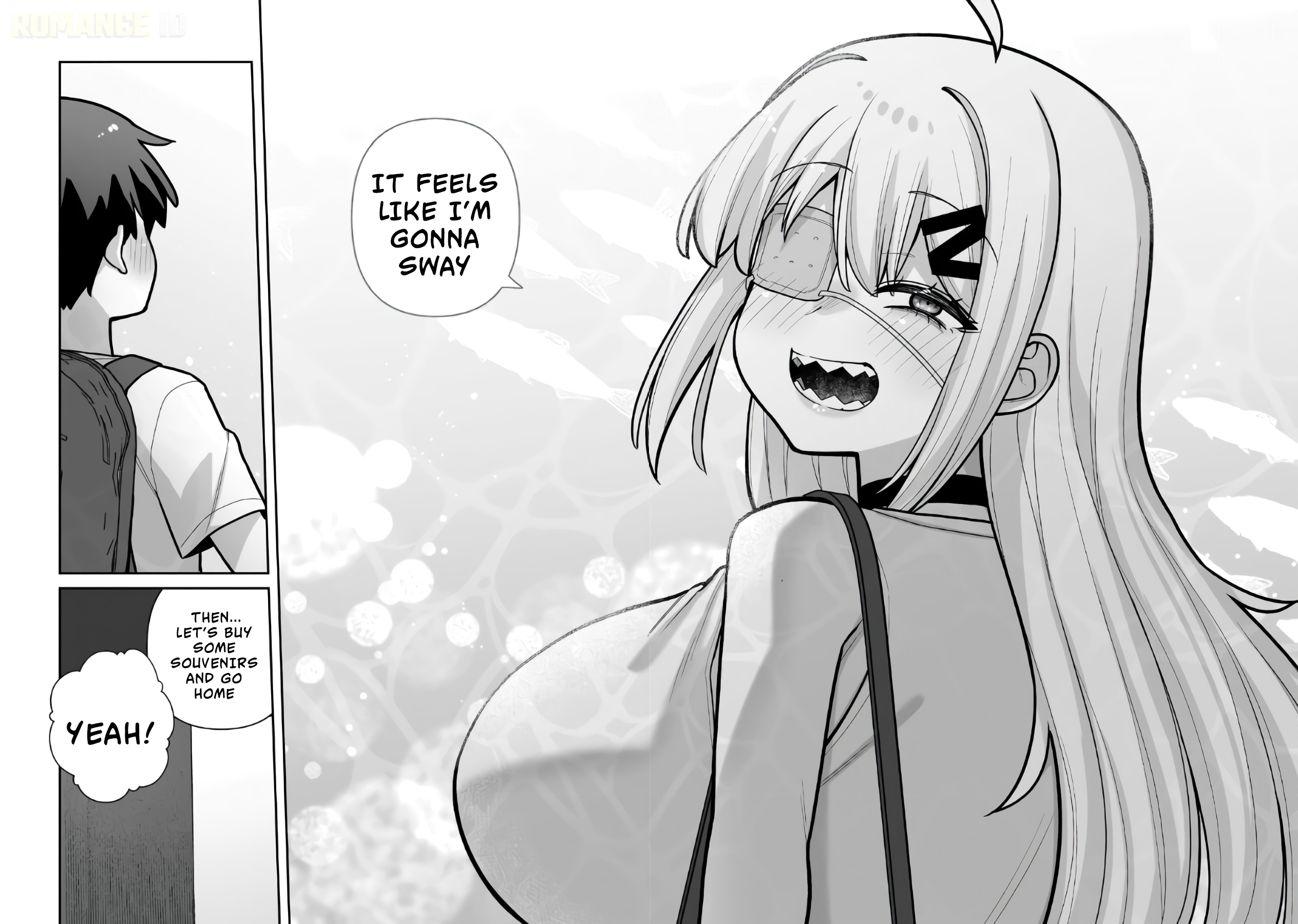Ore ga Inai to Sugu Chomeru Hakanagi Kasumi Chap 24 - Next Chap 25