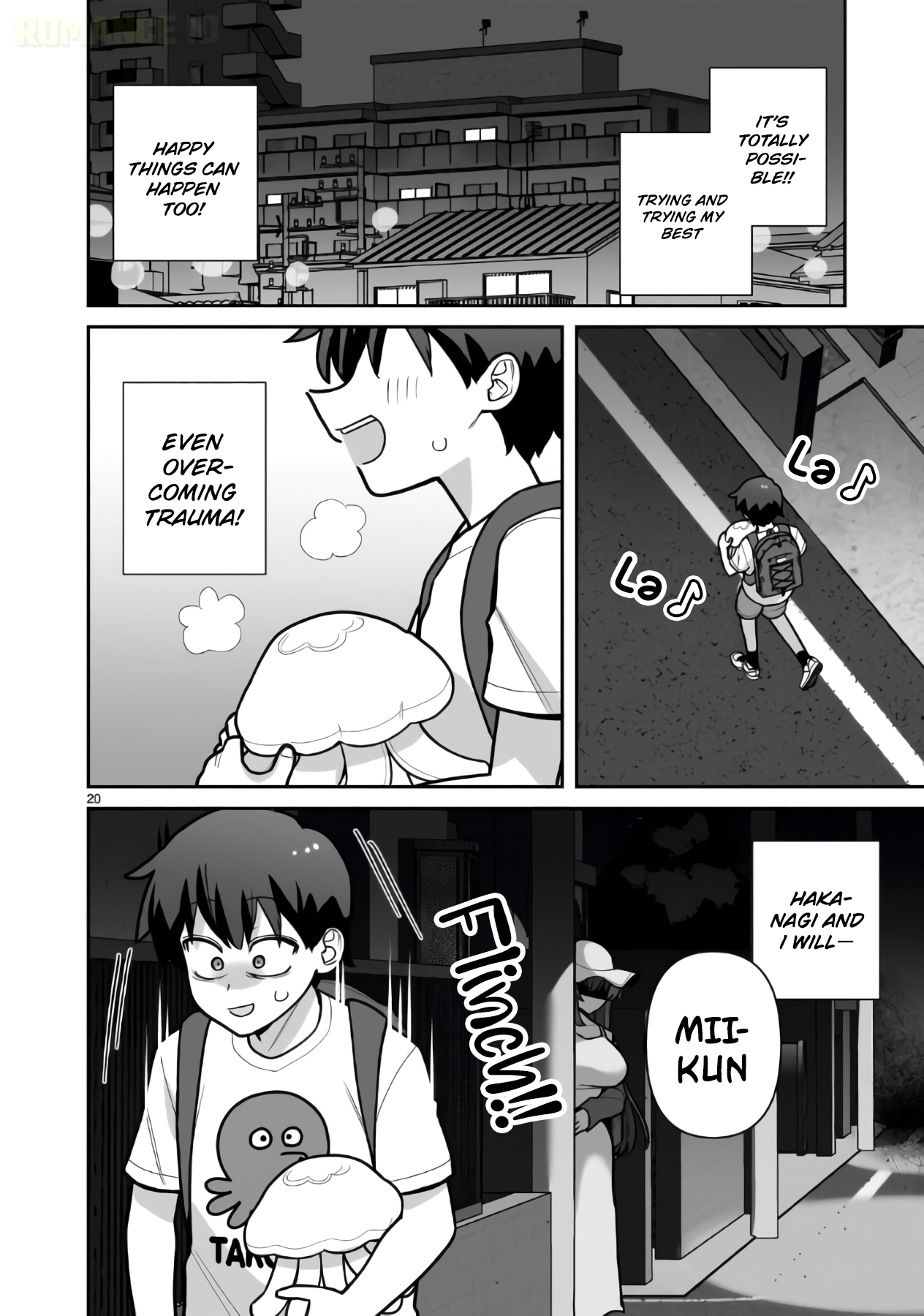 Ore ga Inai to Sugu Chomeru Hakanagi Kasumi Chap 24 - Next Chap 25