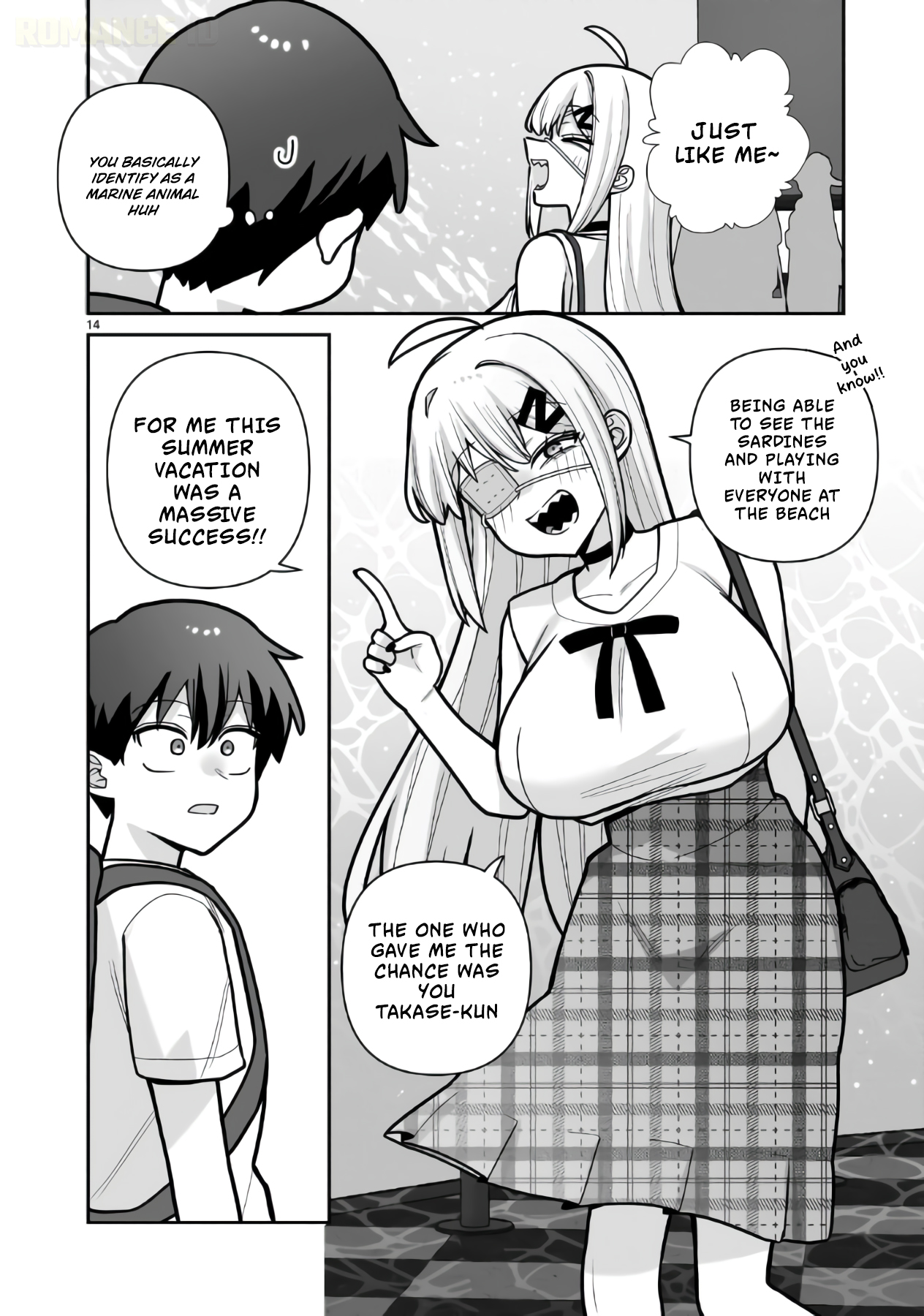 Ore ga Inai to Sugu Chomeru Hakanagi Kasumi Chap 24 - Next Chap 25