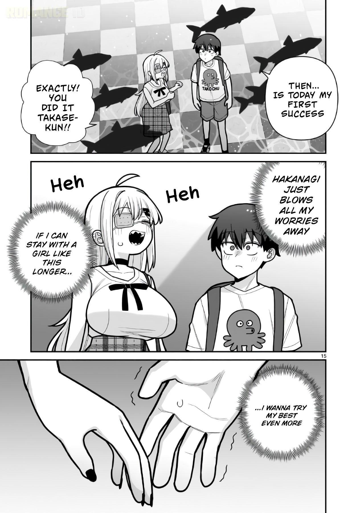Ore ga Inai to Sugu Chomeru Hakanagi Kasumi Chap 24 - Next Chap 25