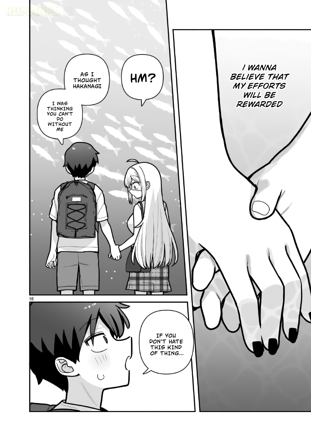 Ore ga Inai to Sugu Chomeru Hakanagi Kasumi Chap 24 - Next Chap 25