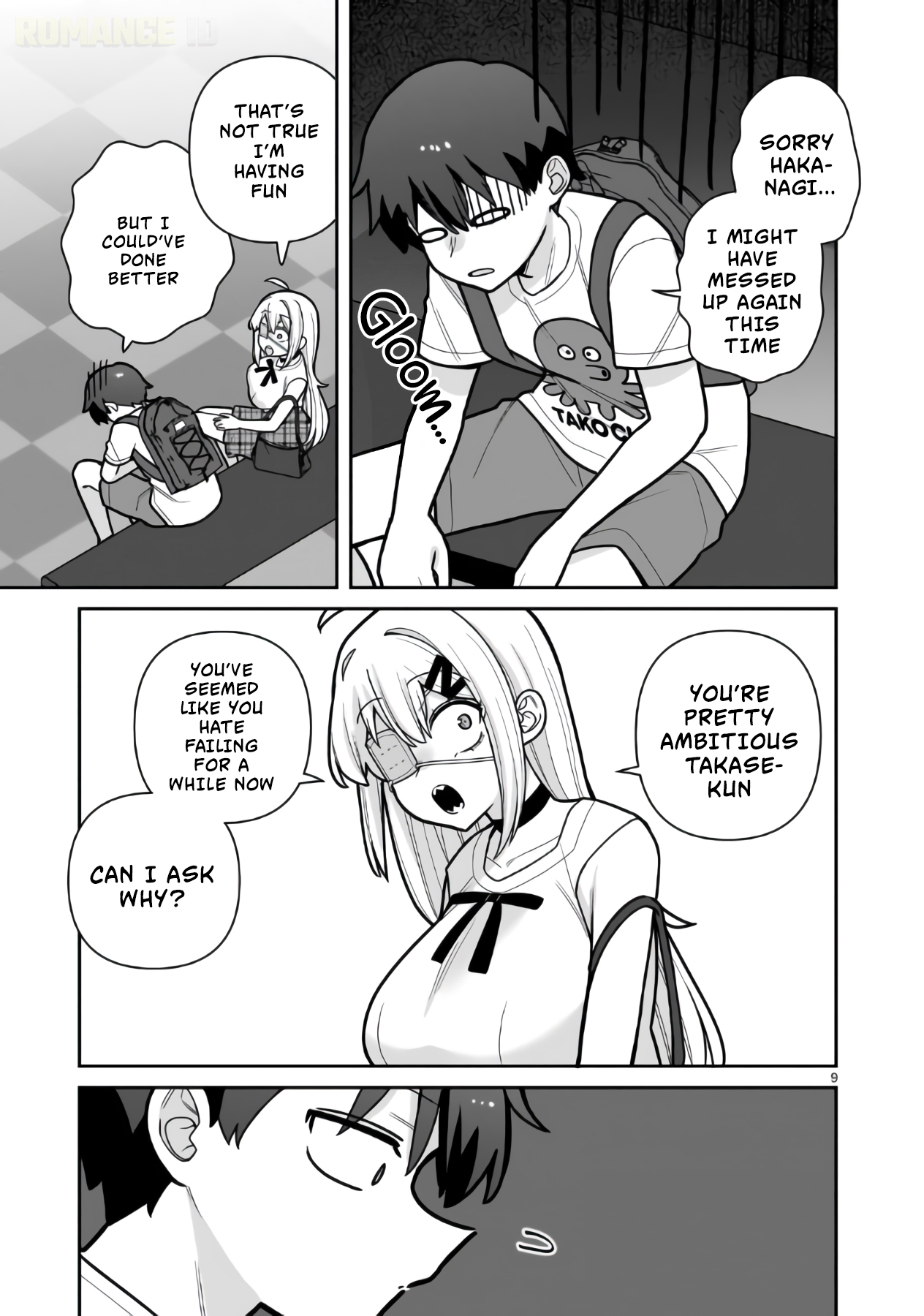 Ore ga Inai to Sugu Chomeru Hakanagi Kasumi Chap 24 - Next Chap 25