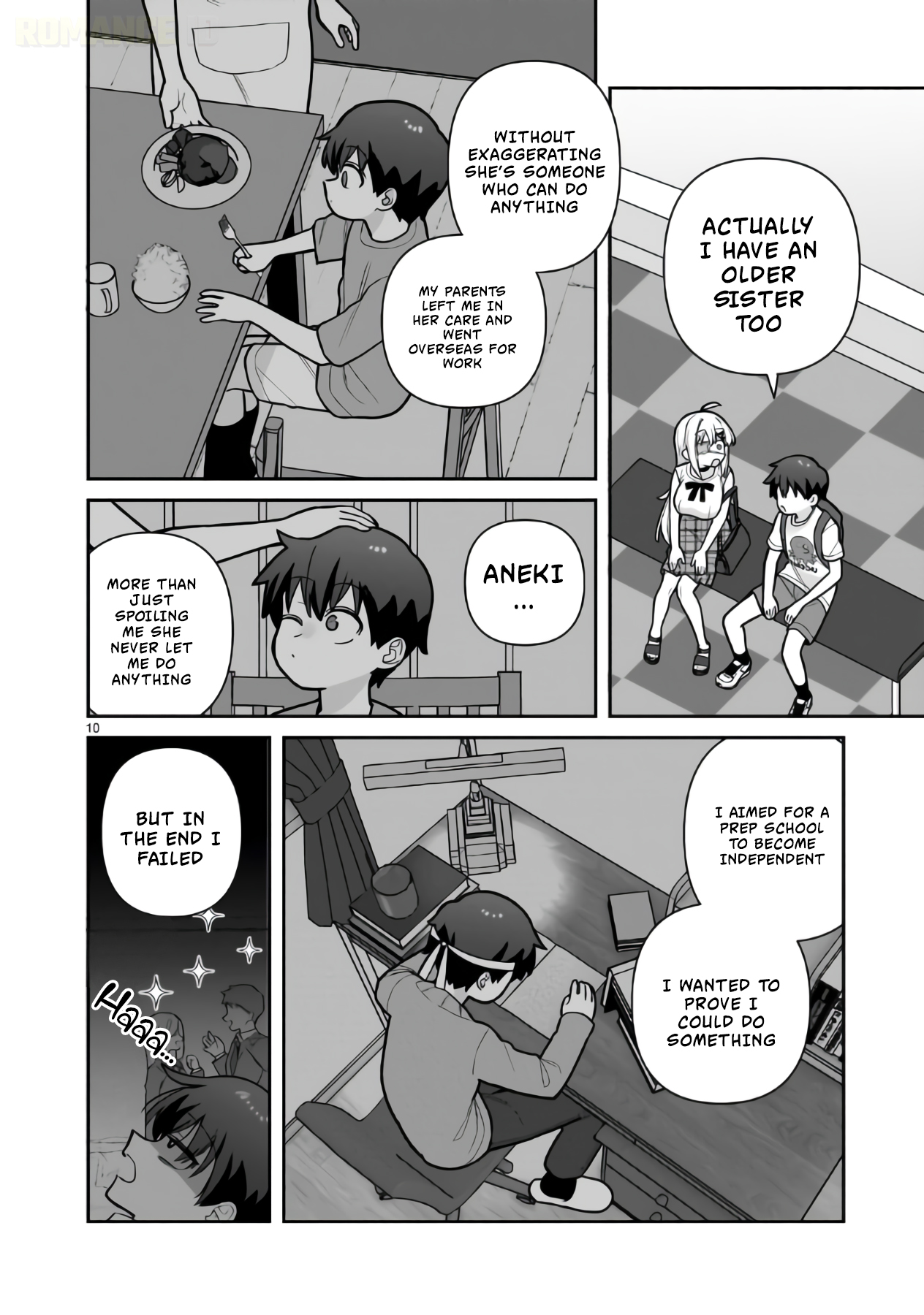 Ore ga Inai to Sugu Chomeru Hakanagi Kasumi Chap 24 - Next Chap 25