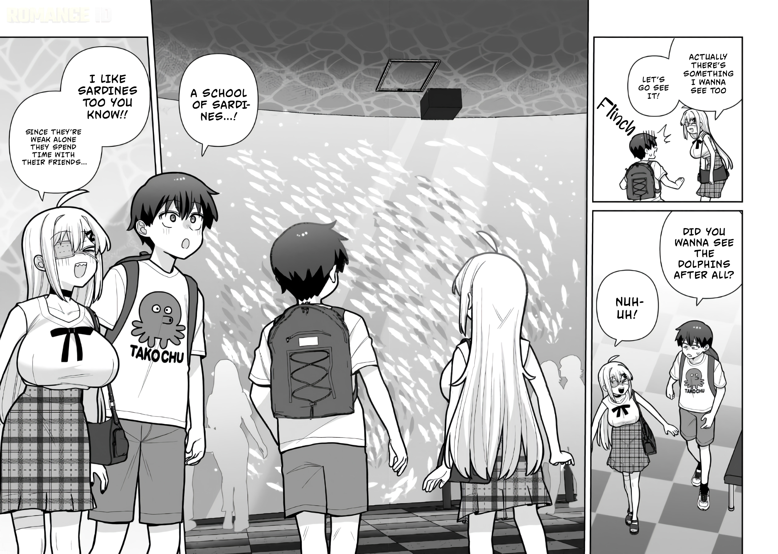 Ore ga Inai to Sugu Chomeru Hakanagi Kasumi Chap 24 - Next Chap 25