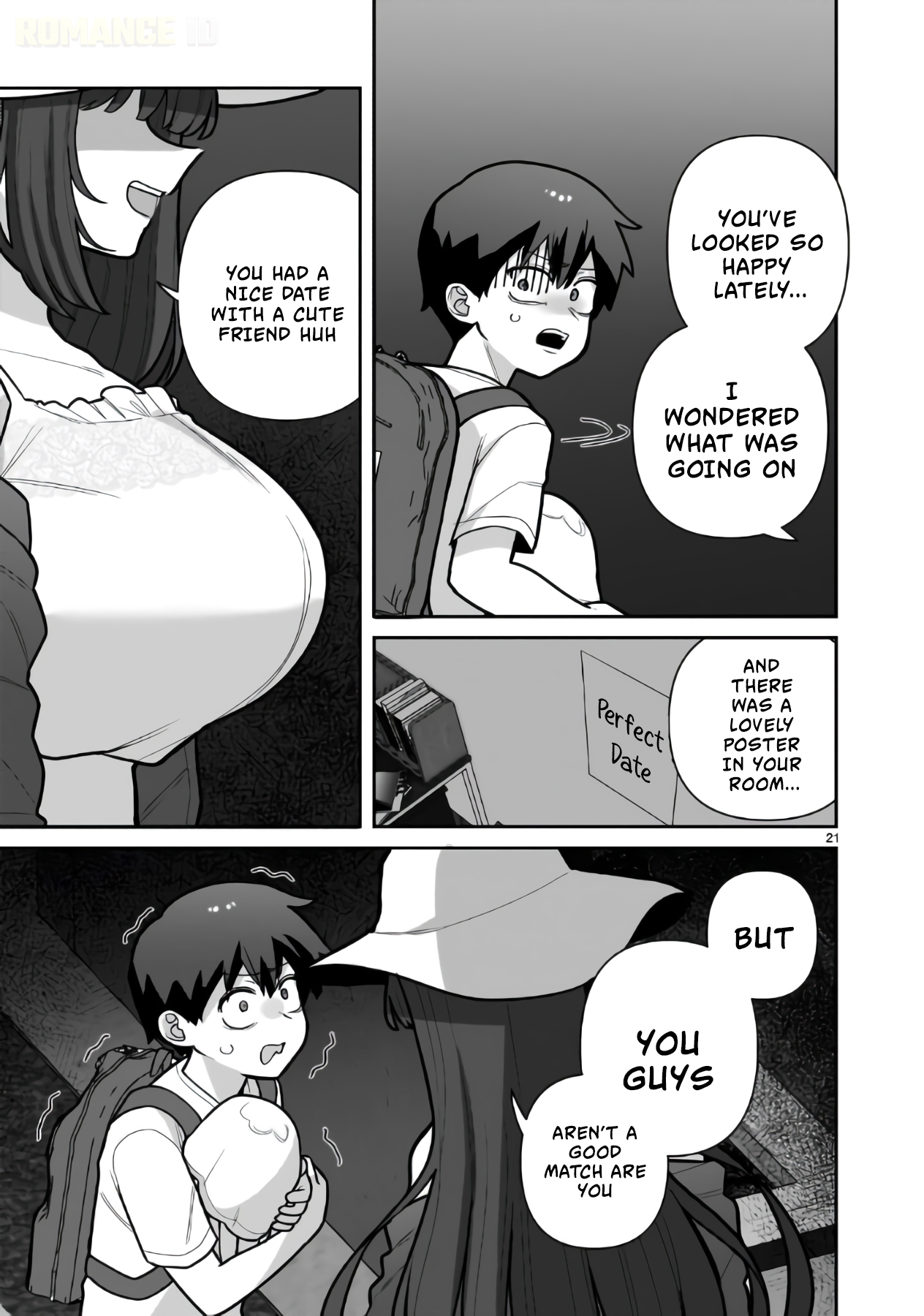 Ore ga Inai to Sugu Chomeru Hakanagi Kasumi Chap 24 - Next Chap 25