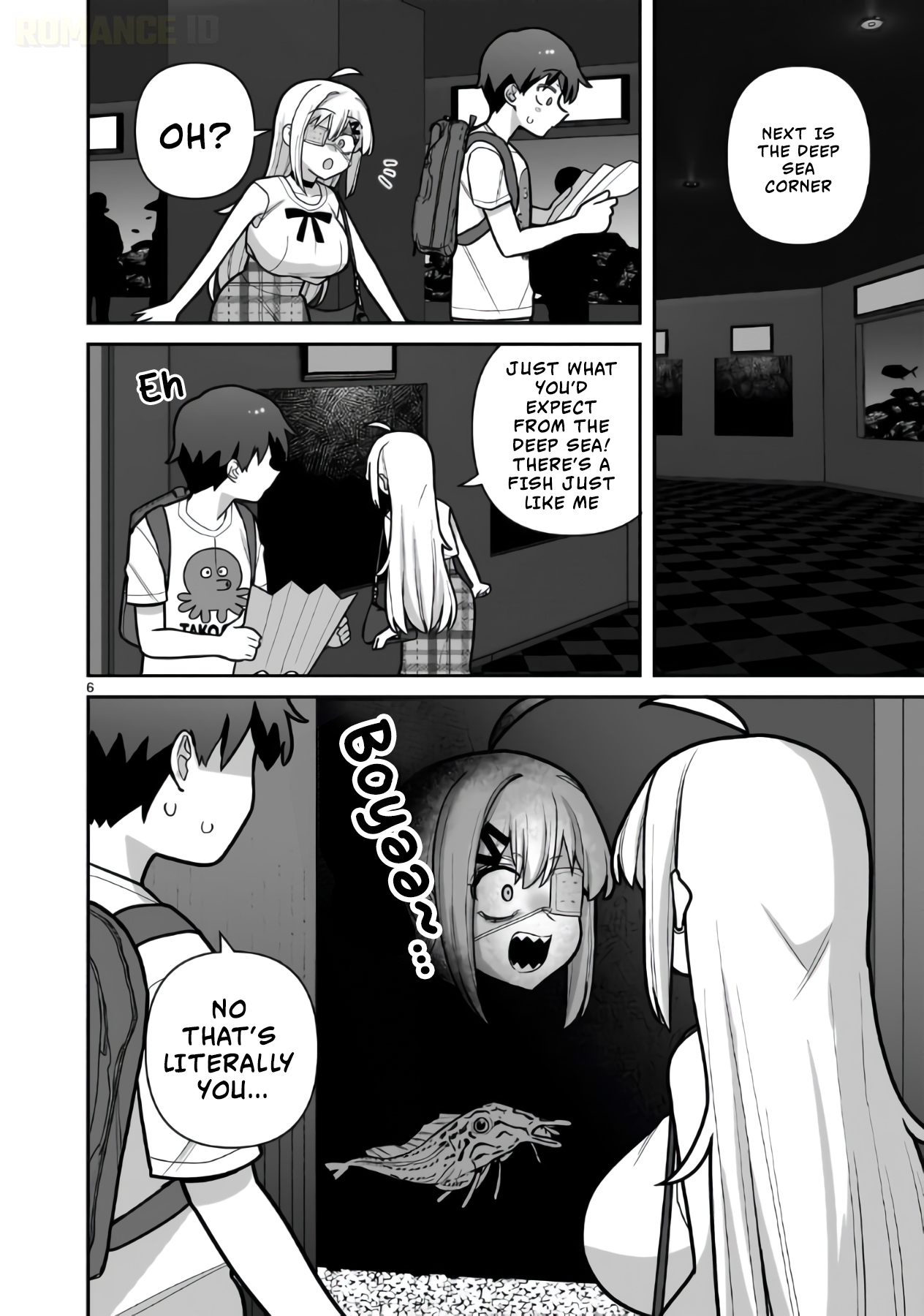 Ore ga Inai to Sugu Chomeru Hakanagi Kasumi Chap 24 - Next Chap 25