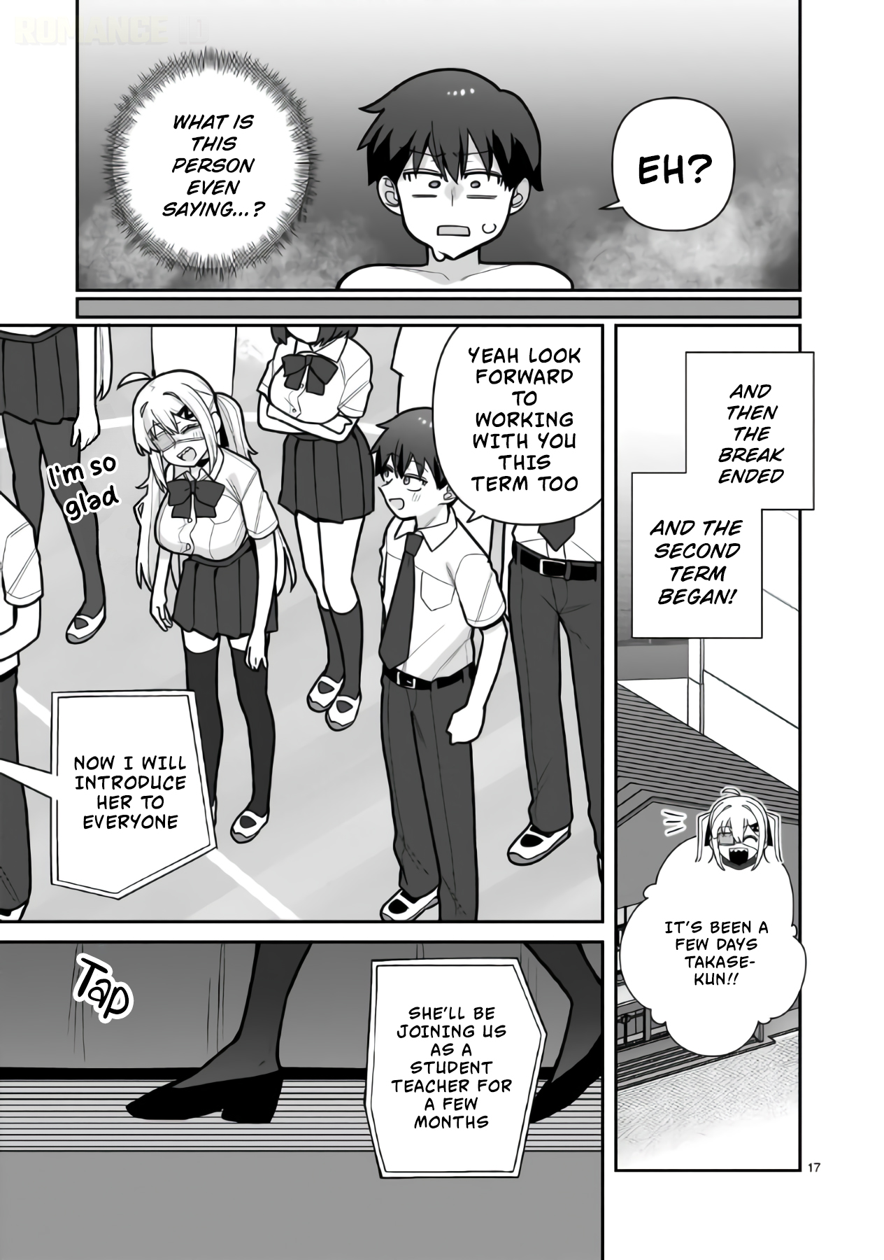 Ore ga Inai to Sugu Chomeru Hakanagi Kasumi Chap 25 - Next Chap 26