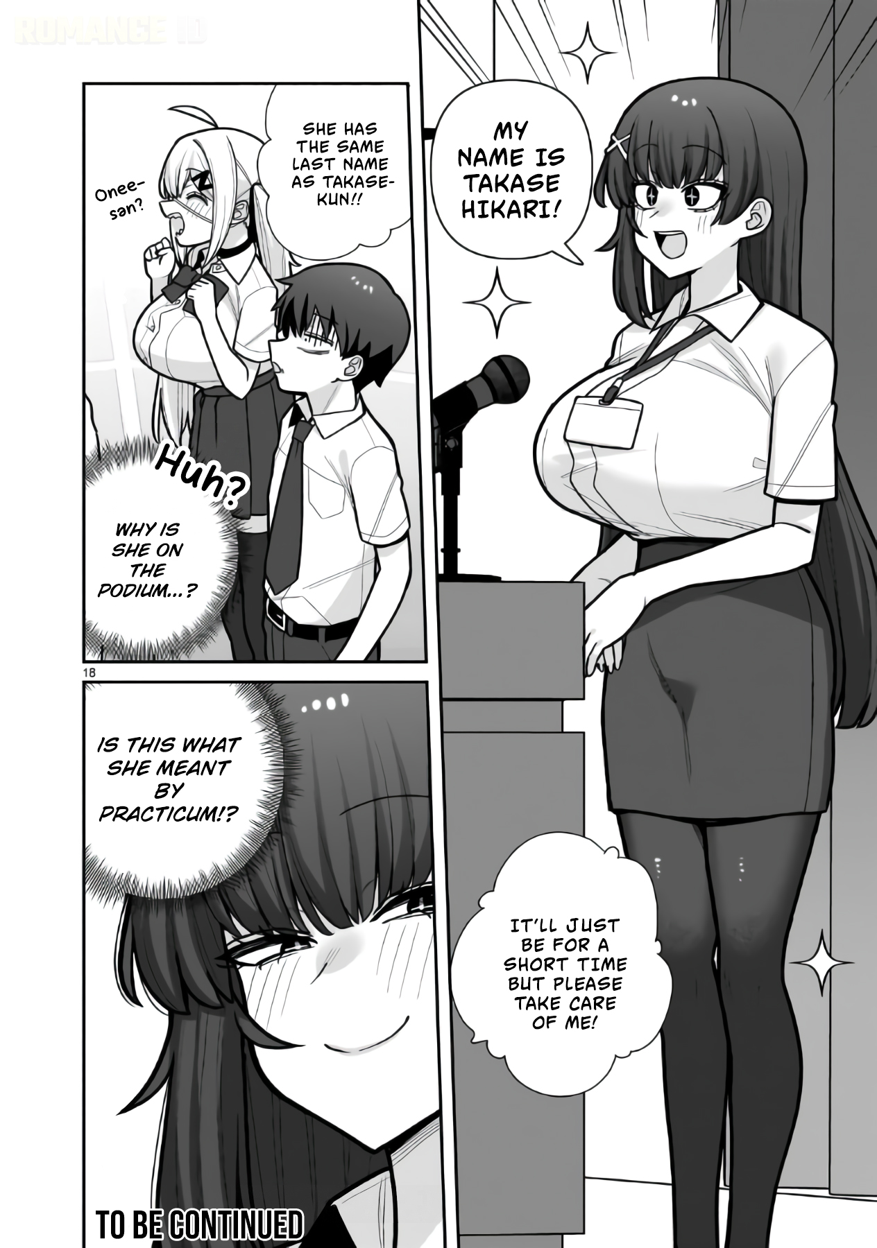Ore ga Inai to Sugu Chomeru Hakanagi Kasumi Chap 25 - Next Chap 26