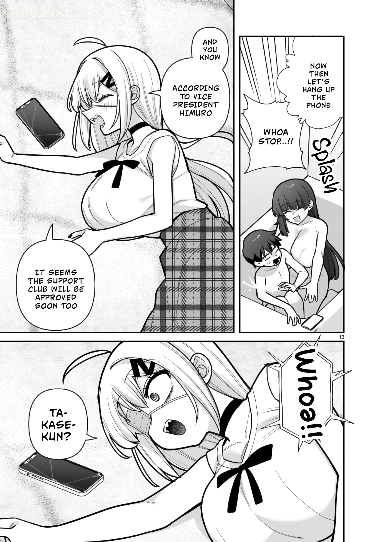 Ore ga Inai to Sugu Chomeru Hakanagi Kasumi Chap 25 - Next Chap 26
