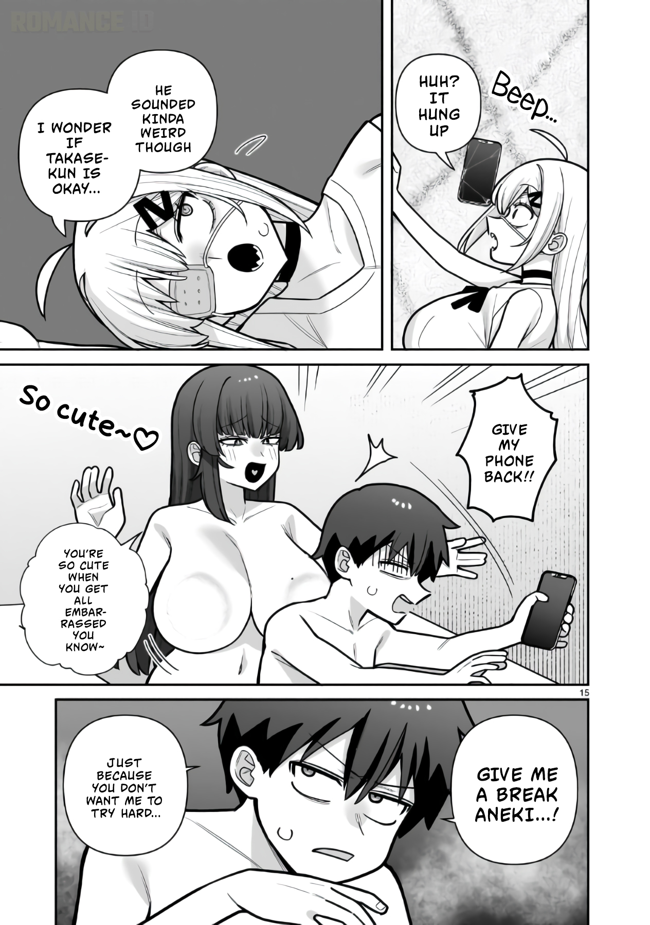Ore ga Inai to Sugu Chomeru Hakanagi Kasumi Chap 25 - Next Chap 26