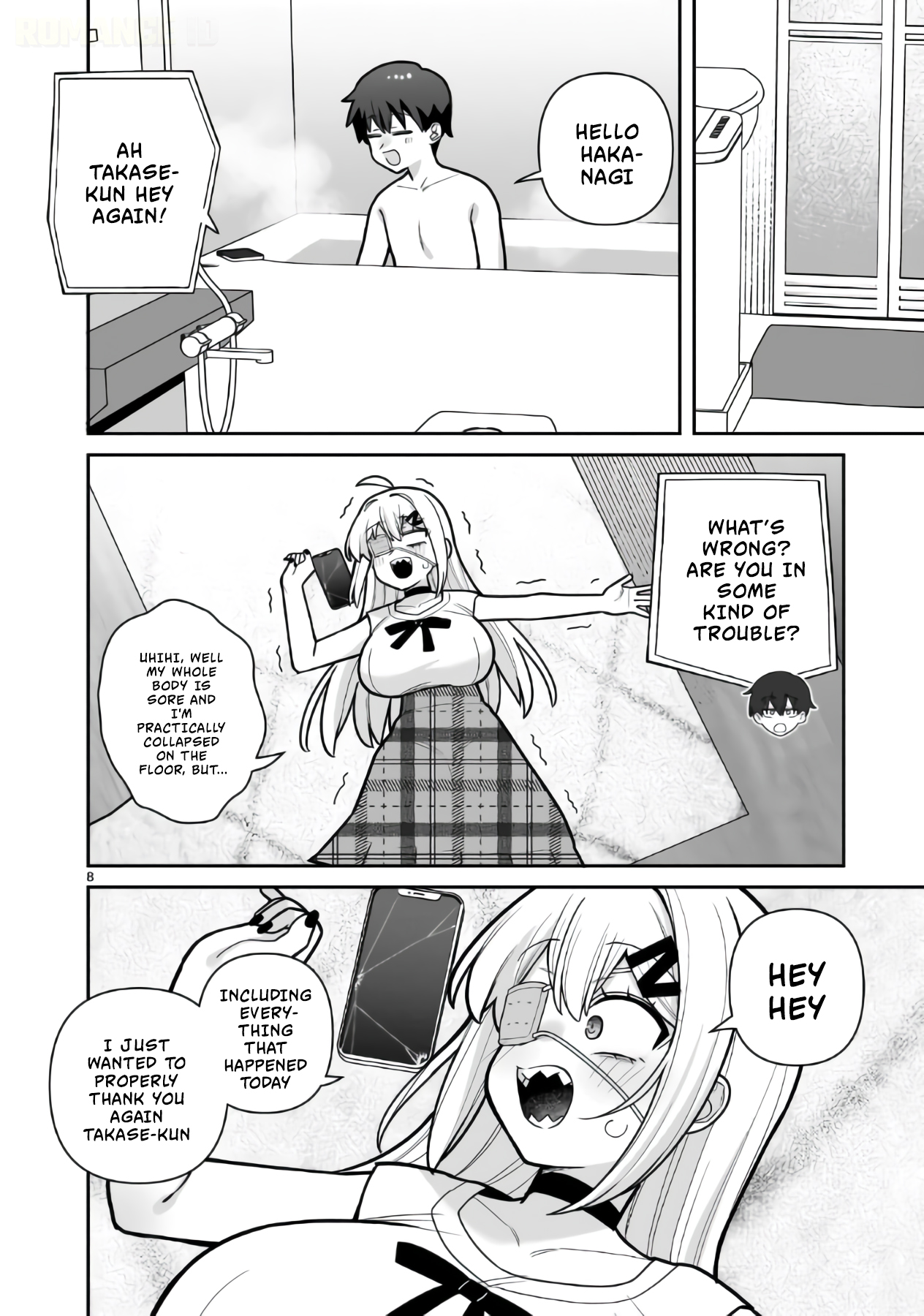 Ore ga Inai to Sugu Chomeru Hakanagi Kasumi Chap 25 - Next Chap 26