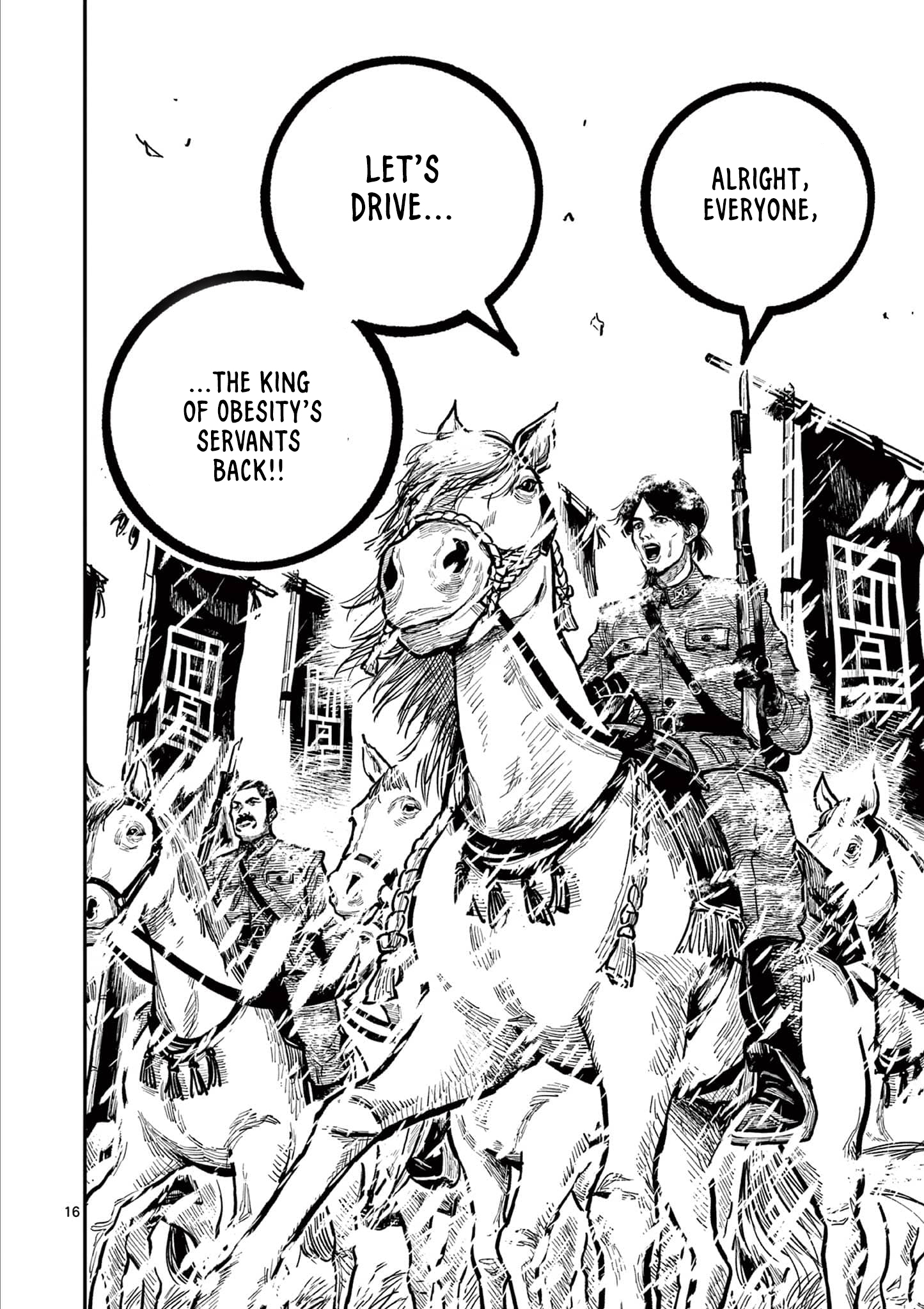 Nippon Sangoku Chap 33 - Next Chap 34