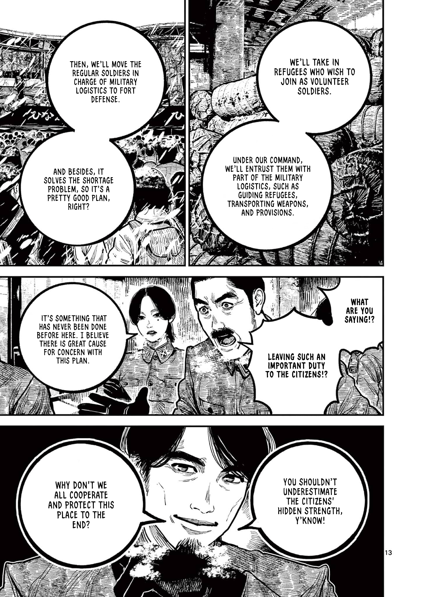 Nippon Sangoku Chap 33 - Next Chap 34
