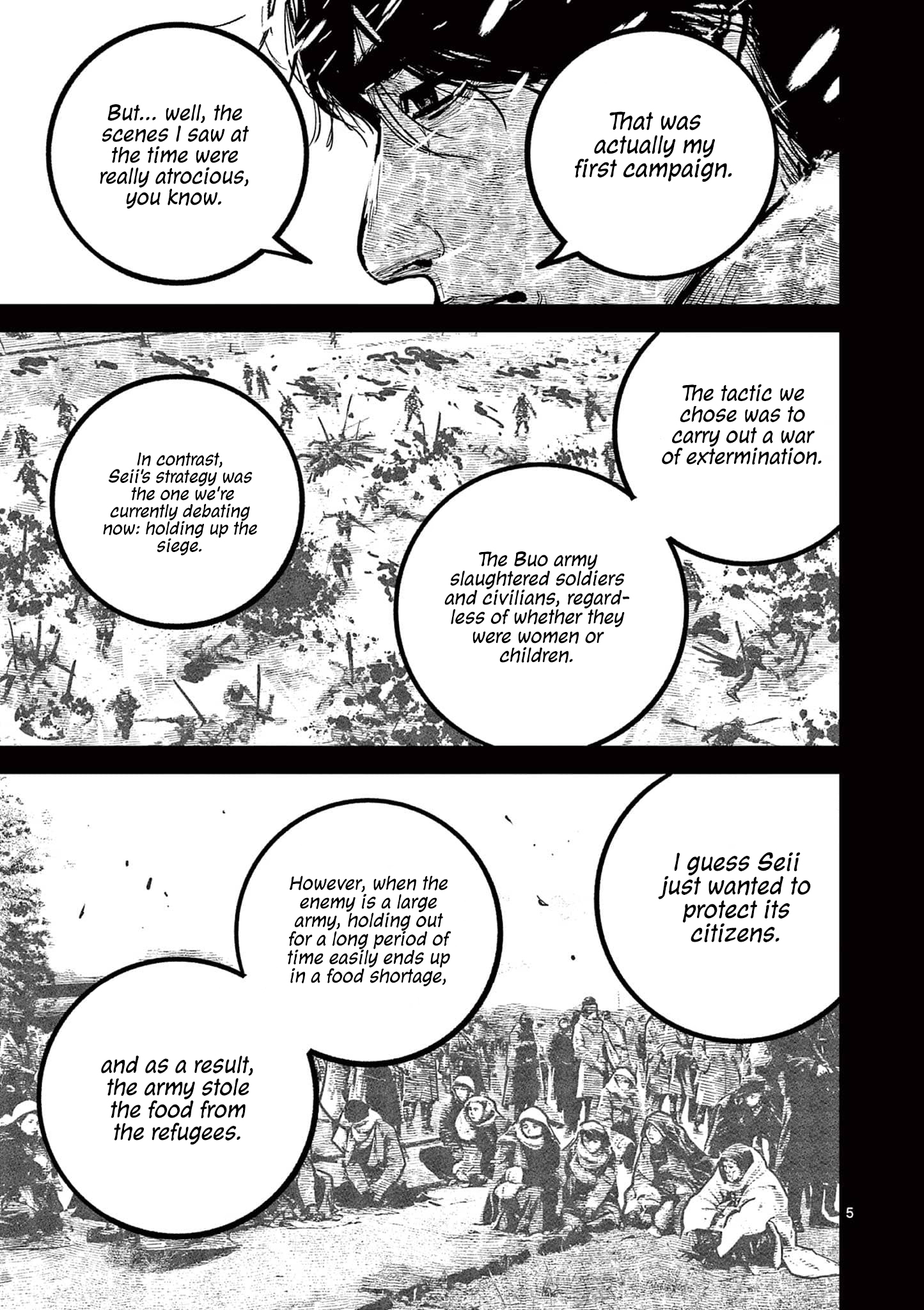 Nippon Sangoku Chap 34 - Next Chap 35