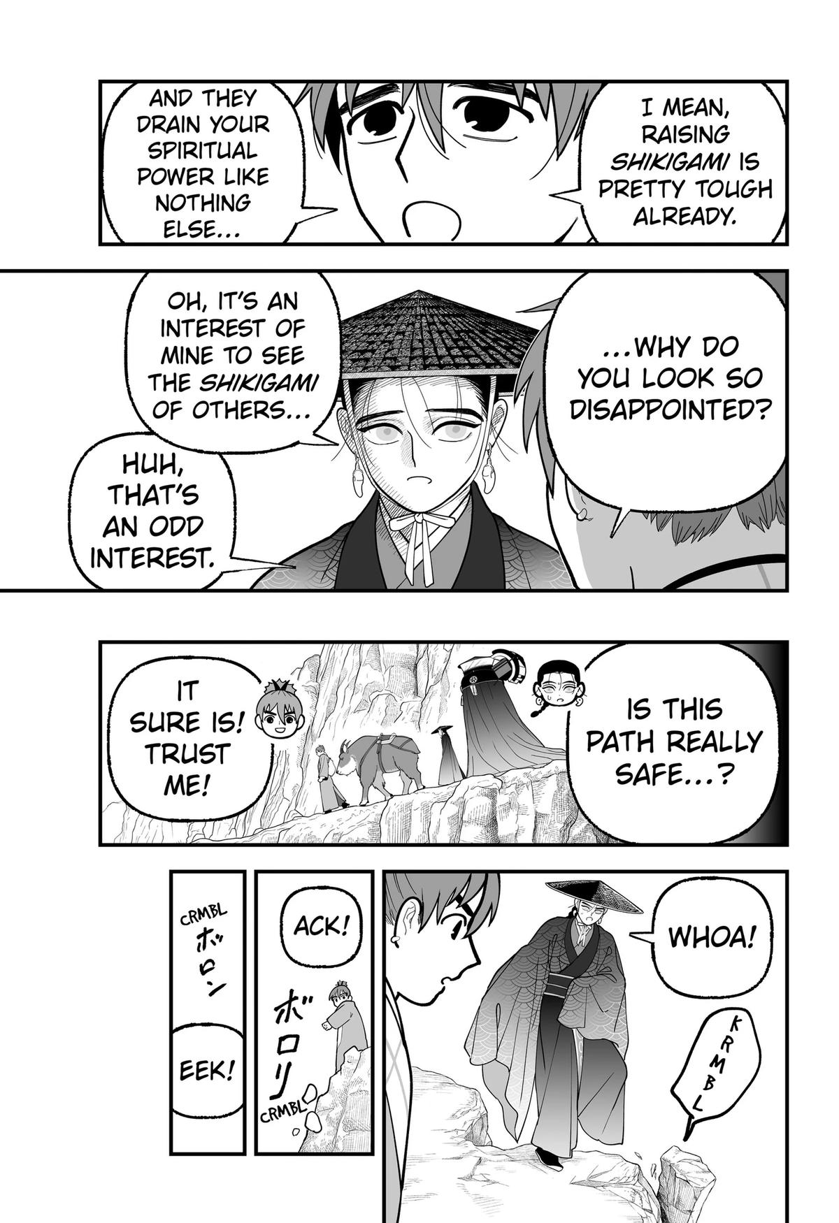 Kami Yomu Futari Chap 15 - Next Chap 16