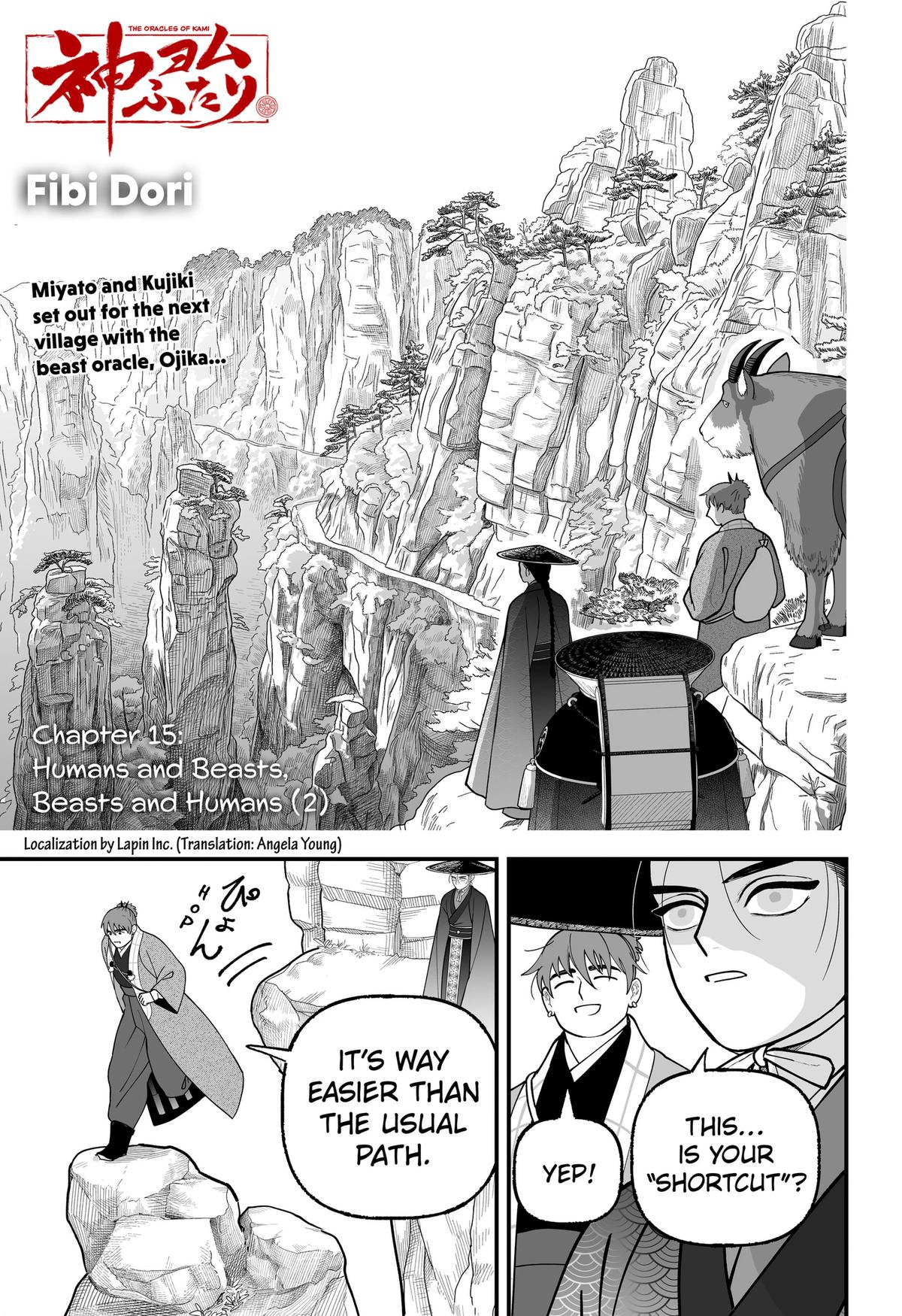 Kami Yomu Futari Chap 15 - Next Chap 16