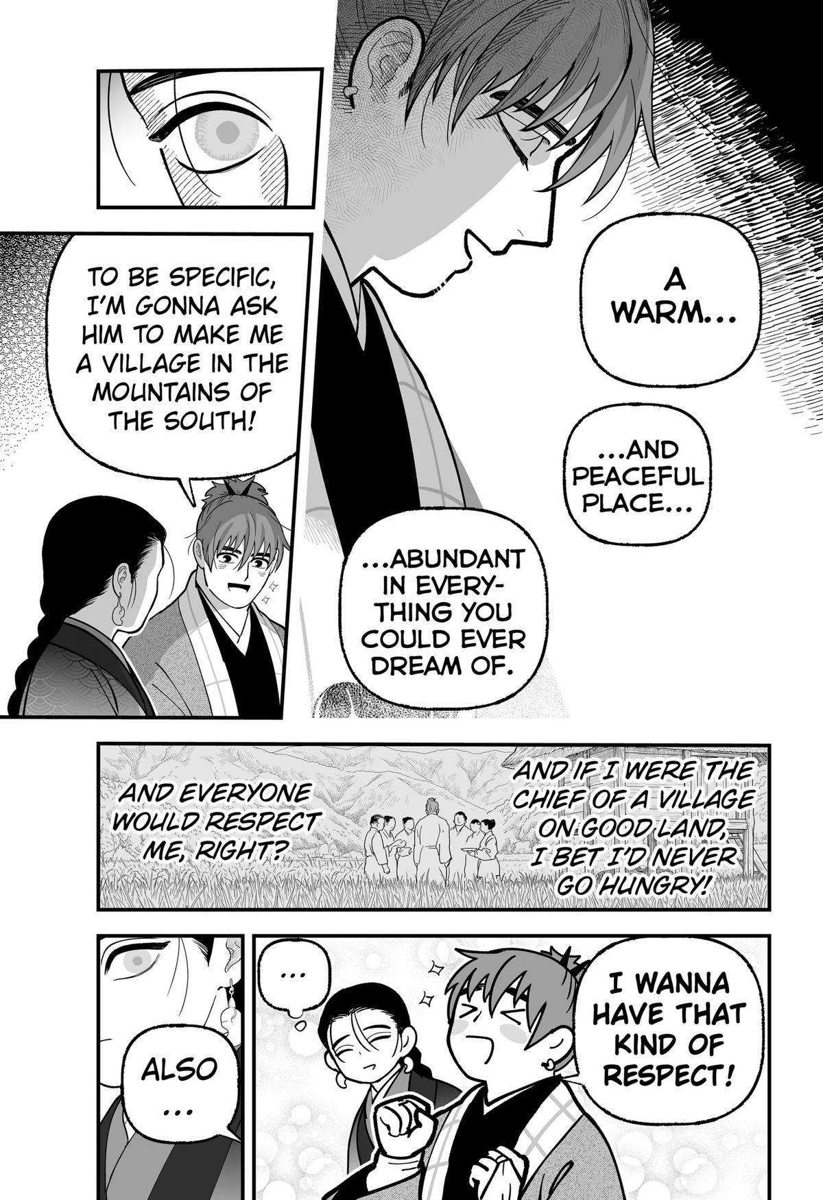 Kami Yomu Futari Chap 15 - Next Chap 16