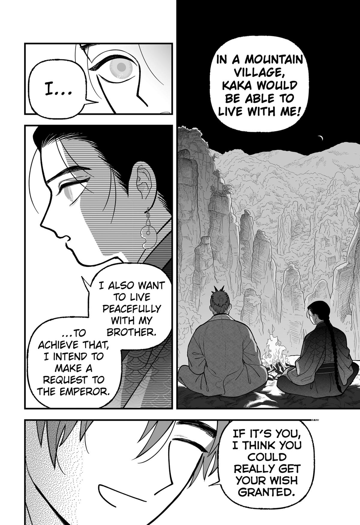 Kami Yomu Futari Chap 15 - Next Chap 16