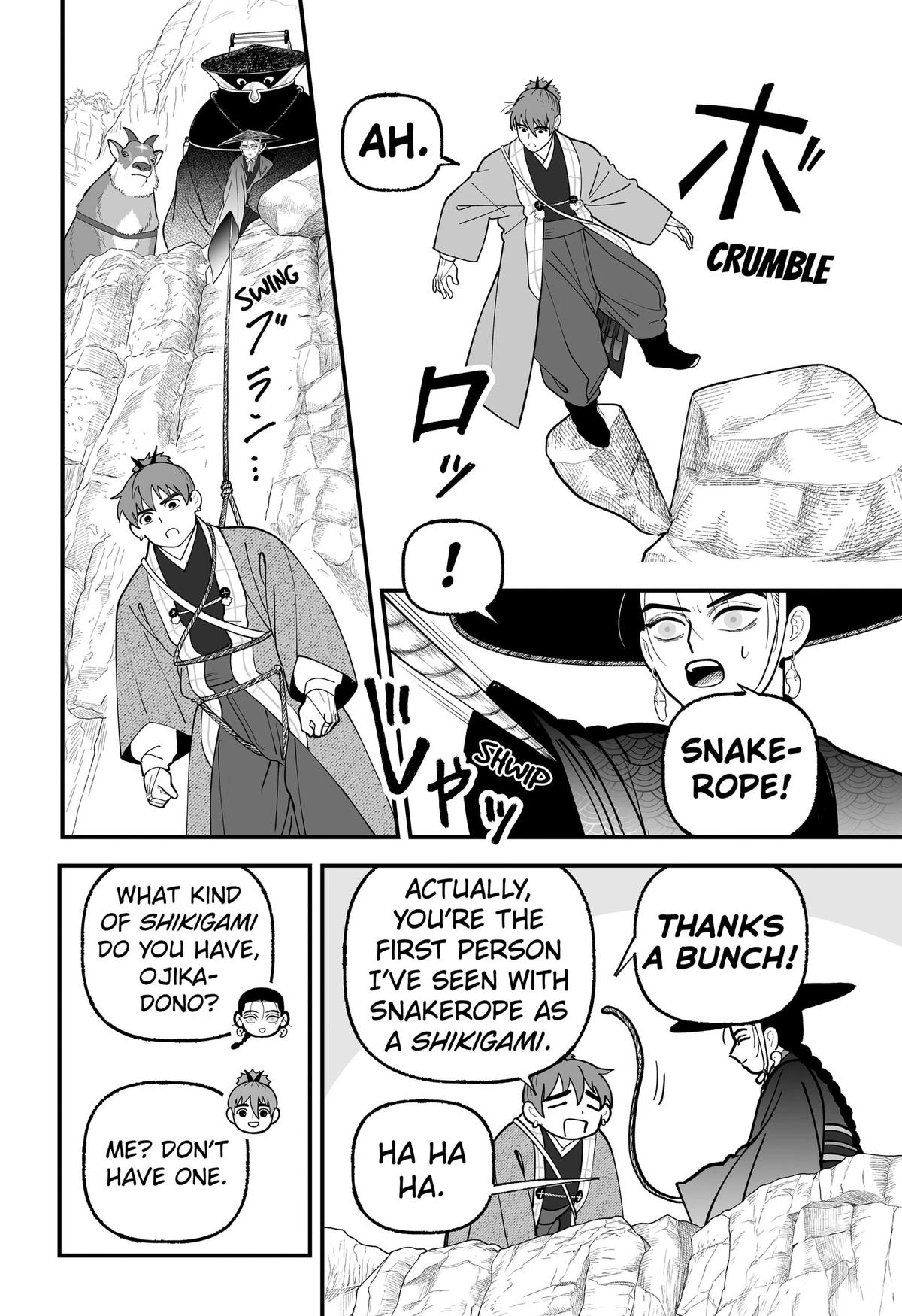 Kami Yomu Futari Chap 15 - Next Chap 16