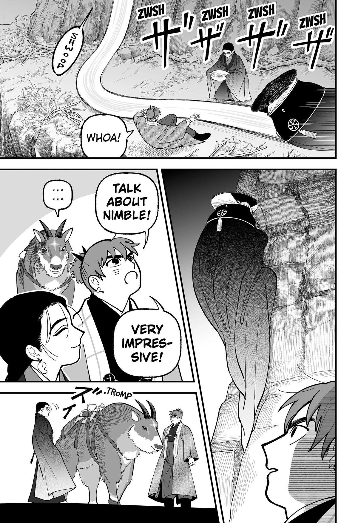 Kami Yomu Futari Chap 15 - Next Chap 16