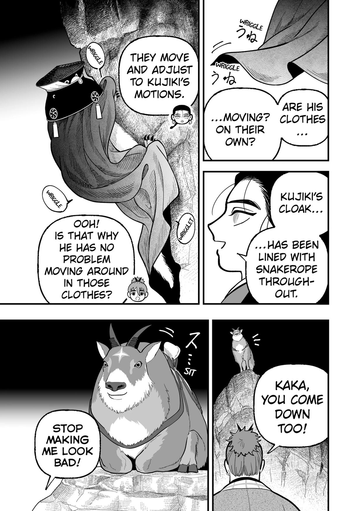 Kami Yomu Futari Chap 15 - Next Chap 16