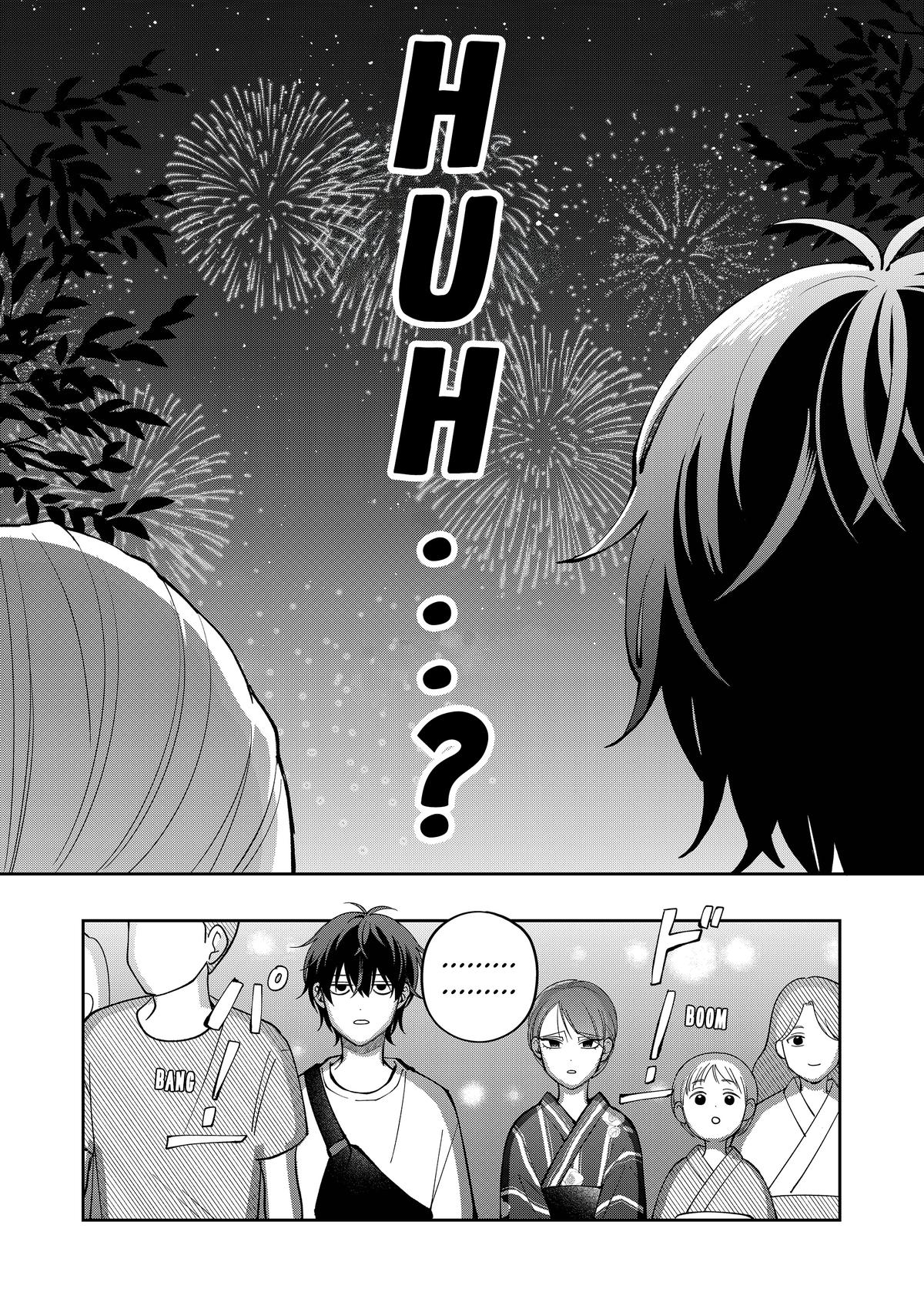 Moriagaranai Date Chap 42 - Next Chap 43