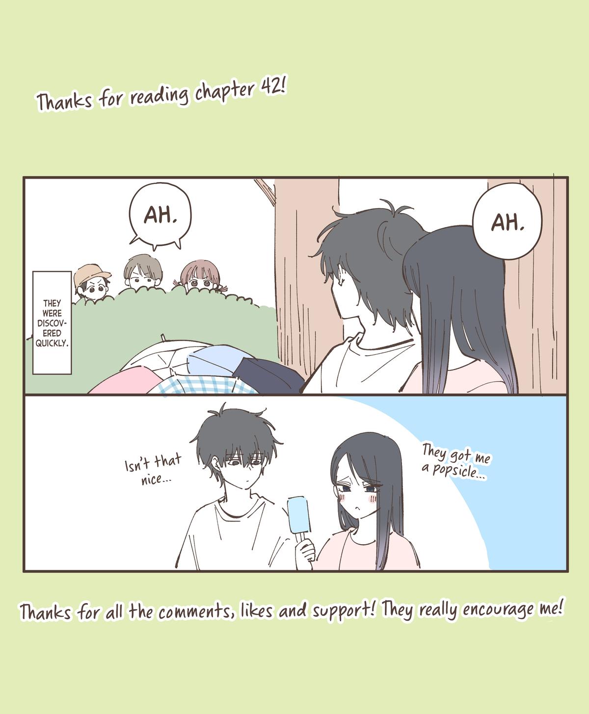 Moriagaranai Date Chap 42 - Next Chap 43