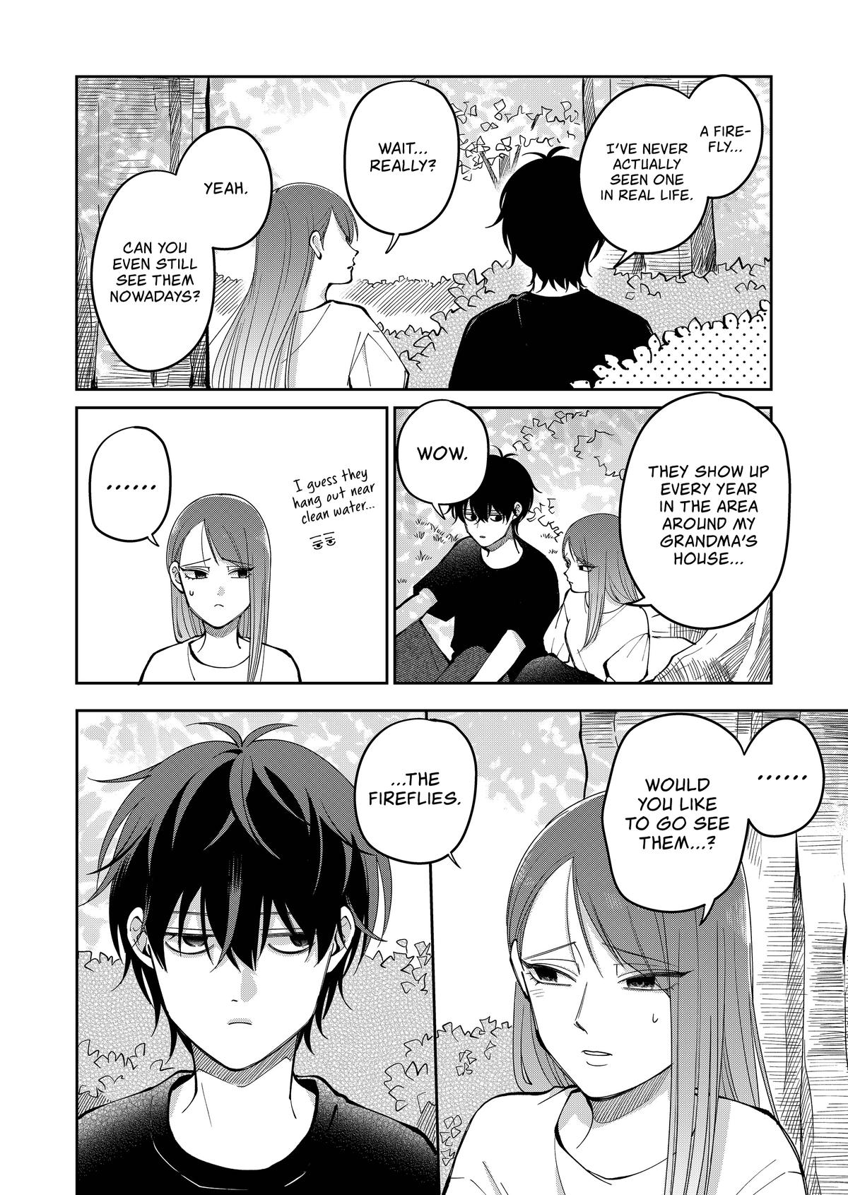 Moriagaranai Date Chap 42 - Next Chap 43