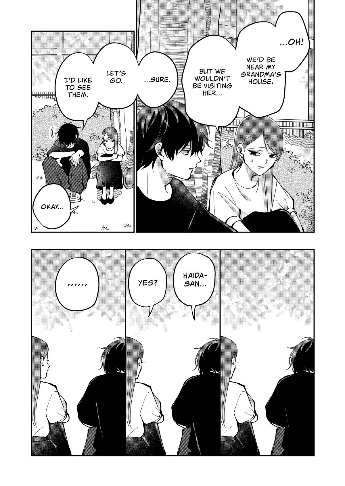 Moriagaranai Date Chap 42 - Next Chap 43